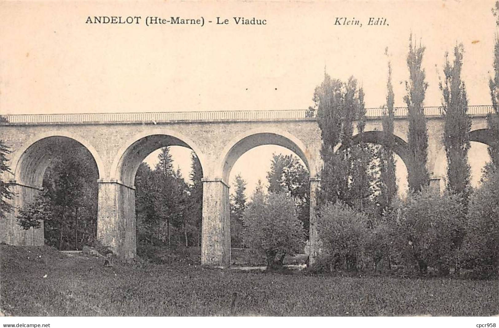 52 - ANDELOT - SAN42410 - Le Viaduc - Andelot Blancheville