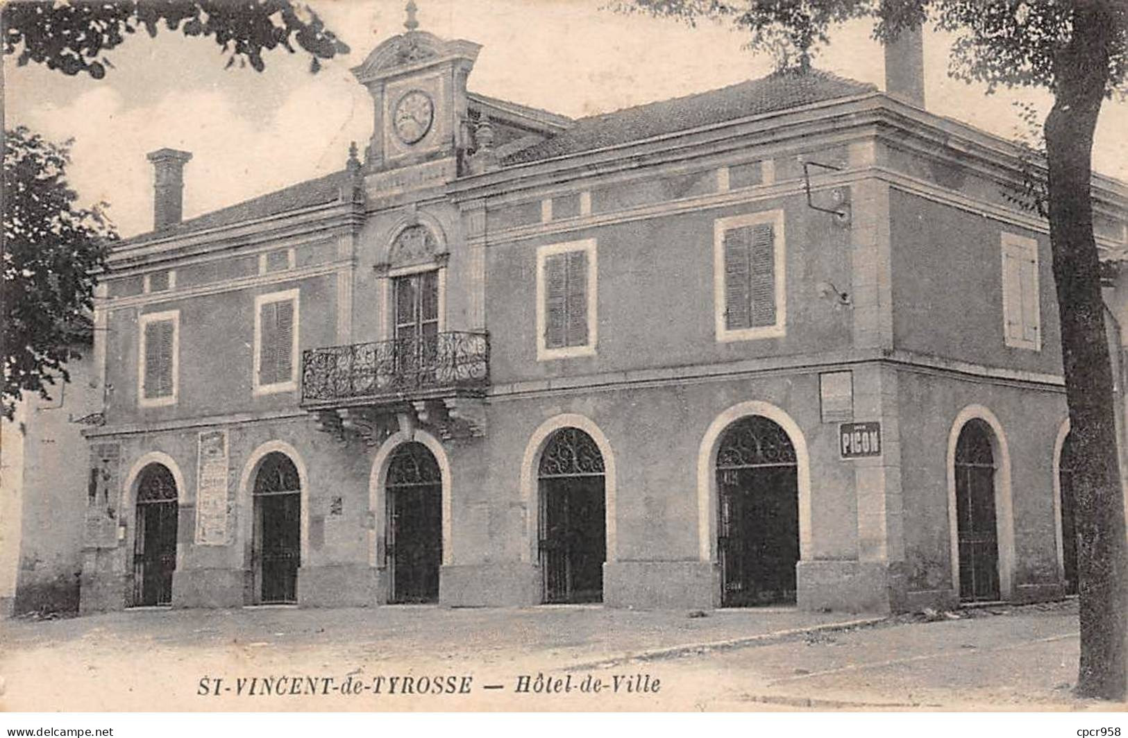 40 - ST VINCENT DE TYROSSE - SAN42371 - Hôtel De Ville - Saint Vincent De Tyrosse