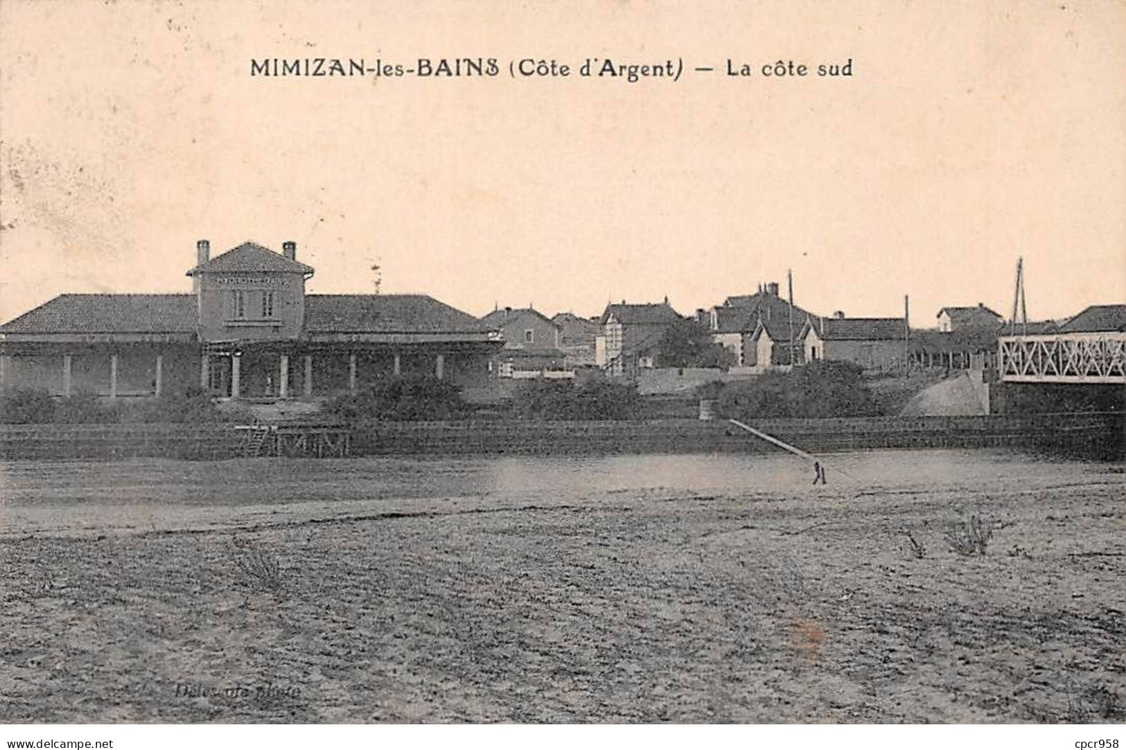 40 - MIMIZAN LES BAINS - SAN42370 - Le Côte Sud - Mimizan