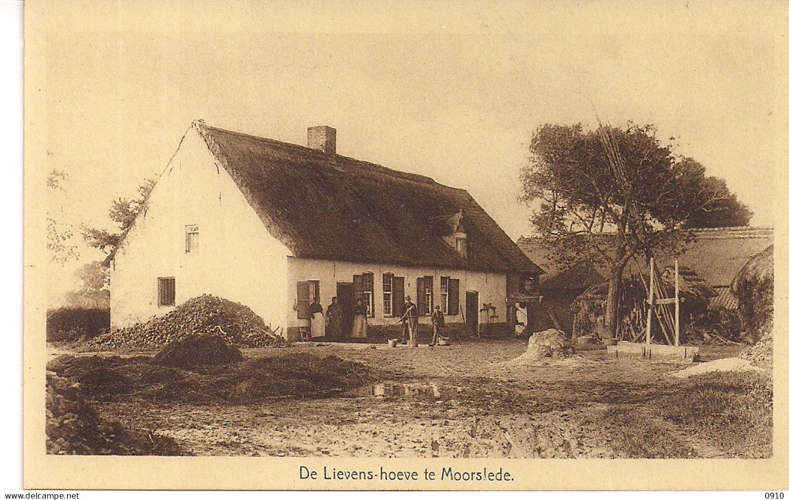 MOORSLEDE"DE LIEVENS HOEVE"UITG.LIEVENSPENNING VOOR INDISCHE PRIESTERS - Moorslede