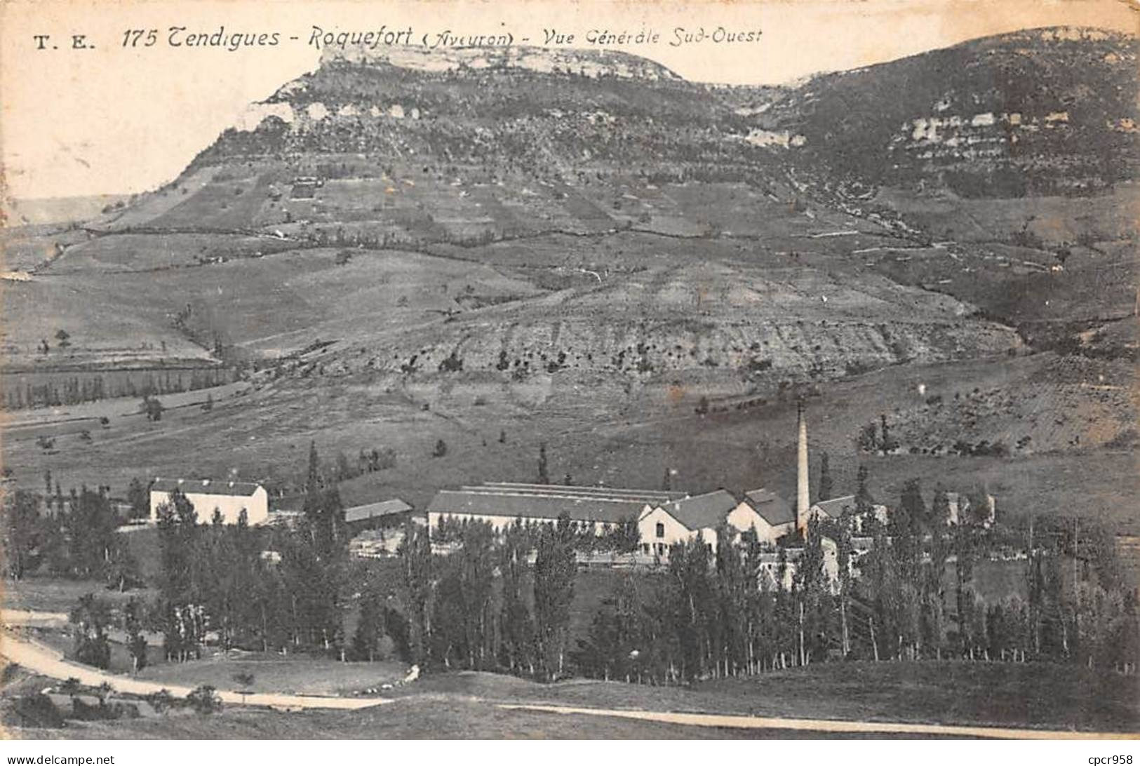 12 - ROQUEFORT - SAN43165 - Tendigues - Vue Générale Sud Ouest - Roquefort