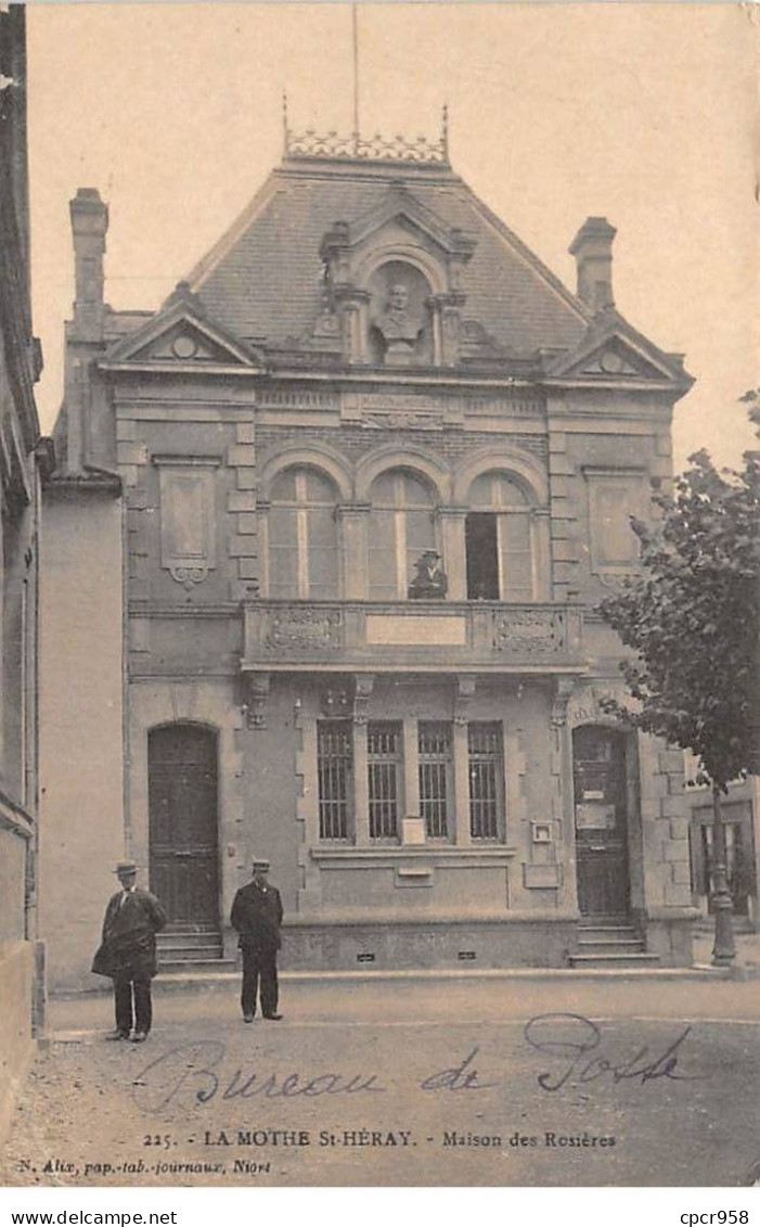 79 - LA MOTHE ST HERAY - SAN37724 - Maison Des Rossières - La Mothe Saint Heray