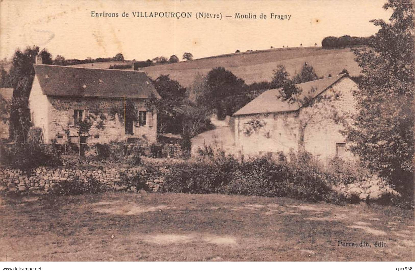 58 - VILLAPOURCON - SAN37603 - Moulin De Fragny - Andere & Zonder Classificatie