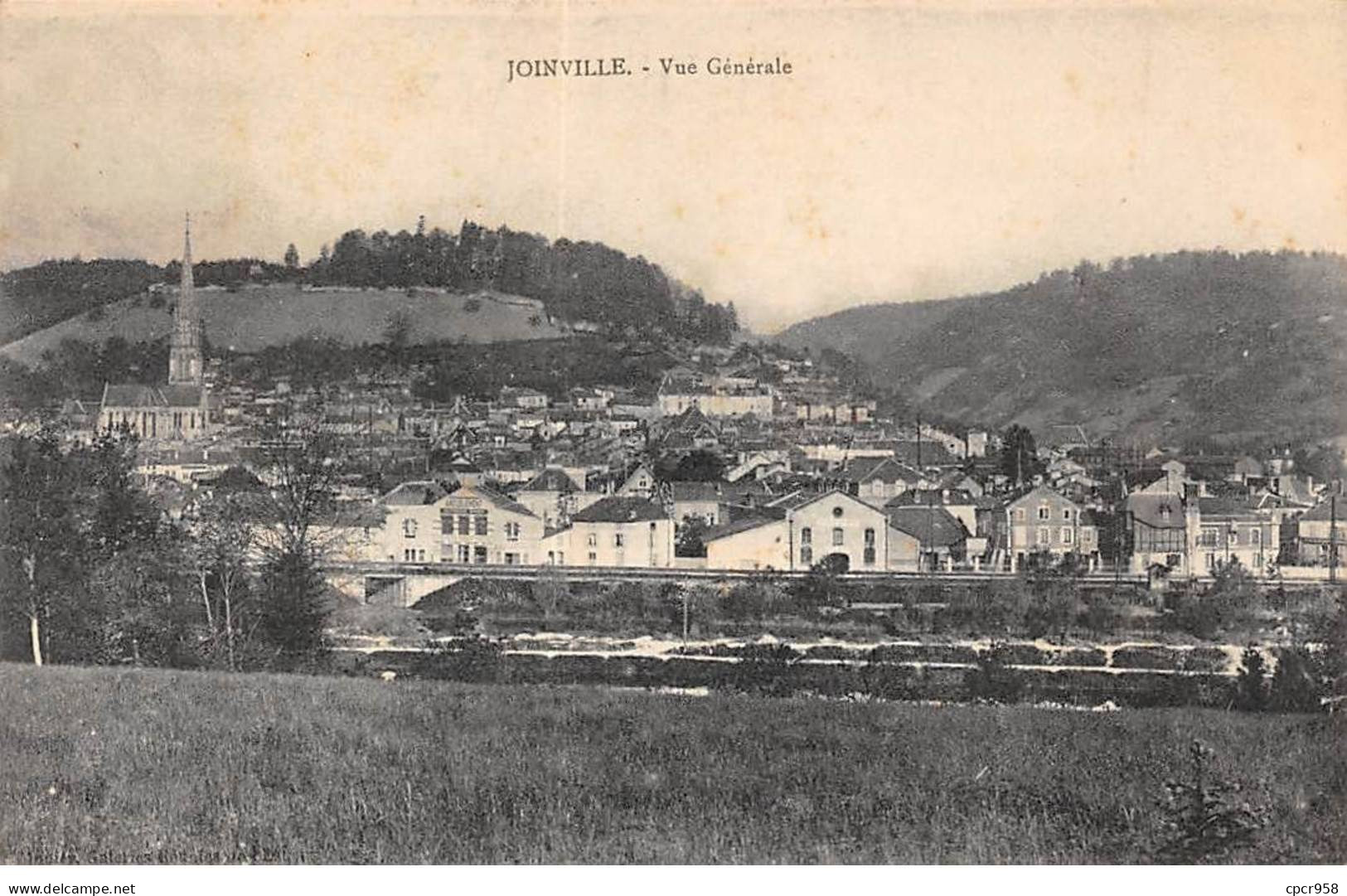 52 - JOINVILLE - SAN37516 - Vue Générale - Joinville