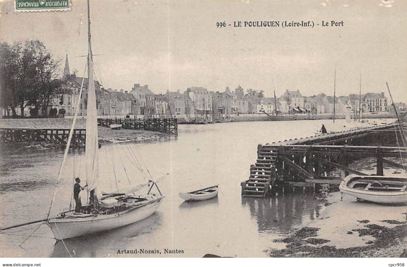 44 - LE POULIGUEN - SAN37338 - Le Port - Le Pouliguen