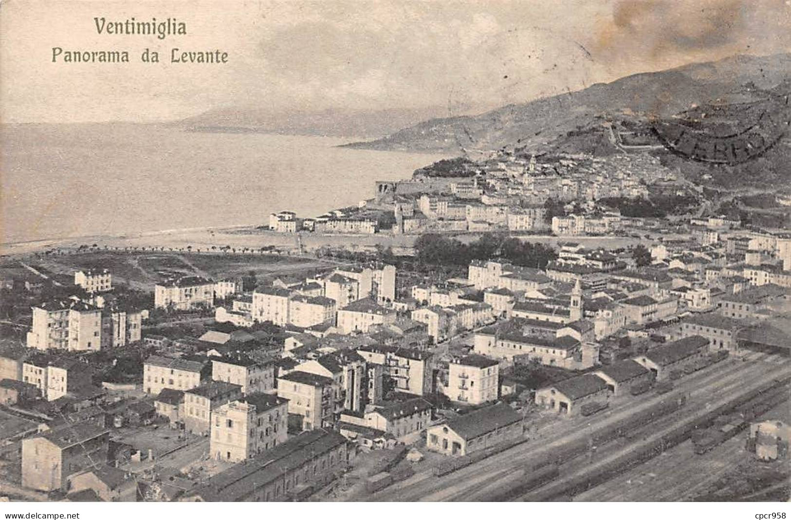 ITALIE - VENTIMIGLIA - SAN42890 - Panorama Da Levante - Andere & Zonder Classificatie