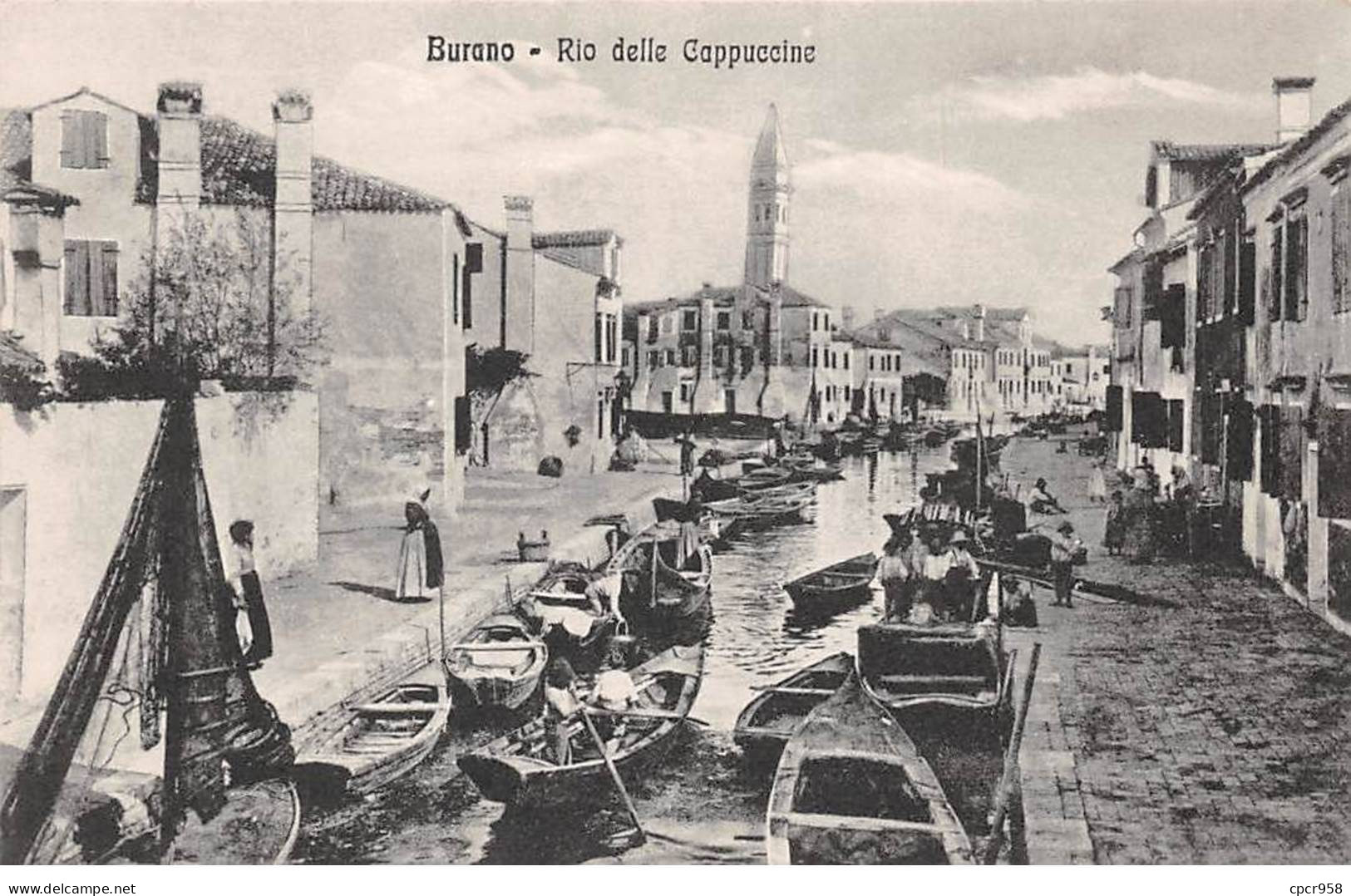 ITALIE - BURANO - SAN42881 - Rio Delle Cappuccine - Venezia (Venice)