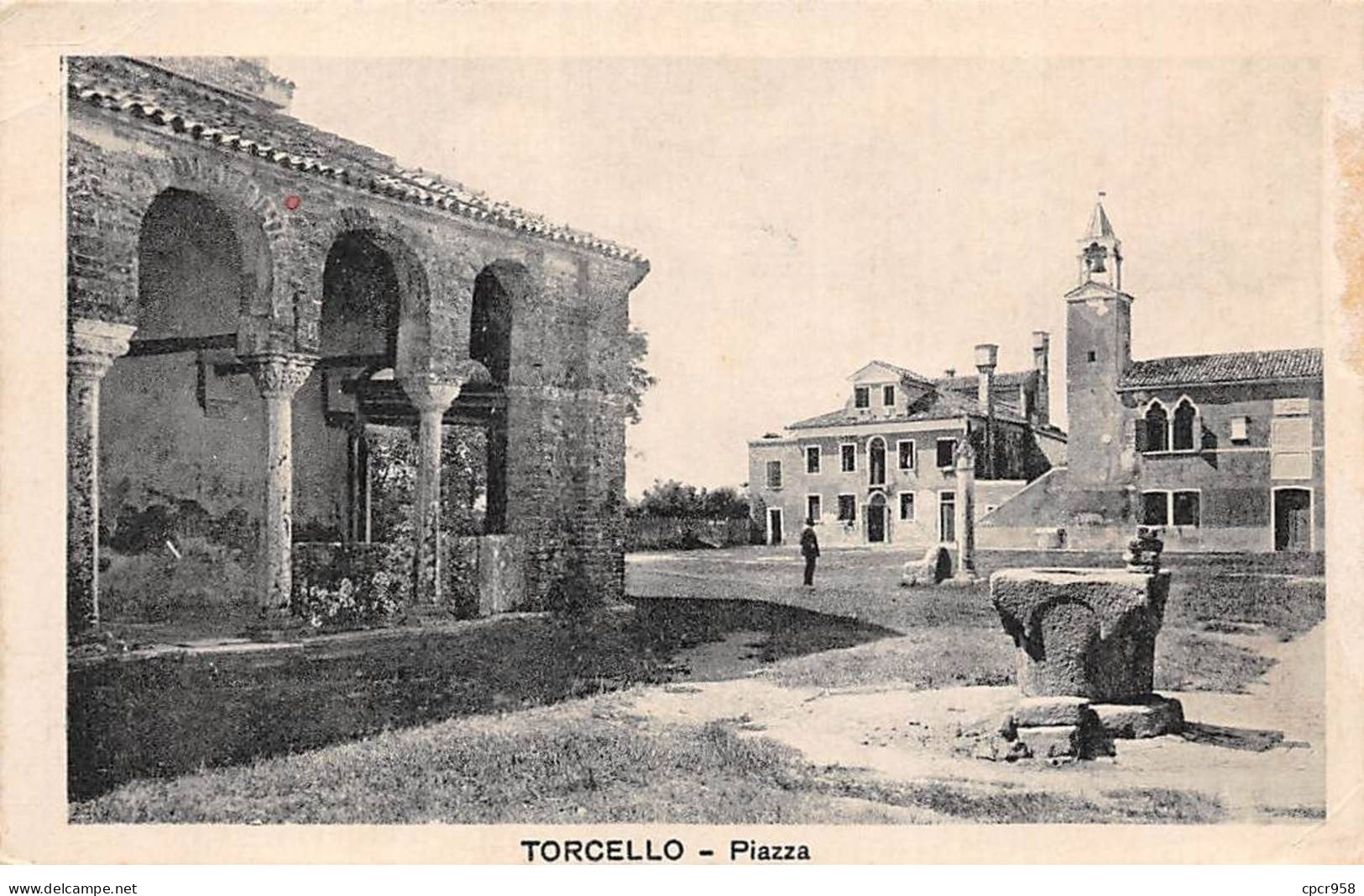 ITALIE - TORCELLO - SAN42878 - Piazza - Venezia (Venice)