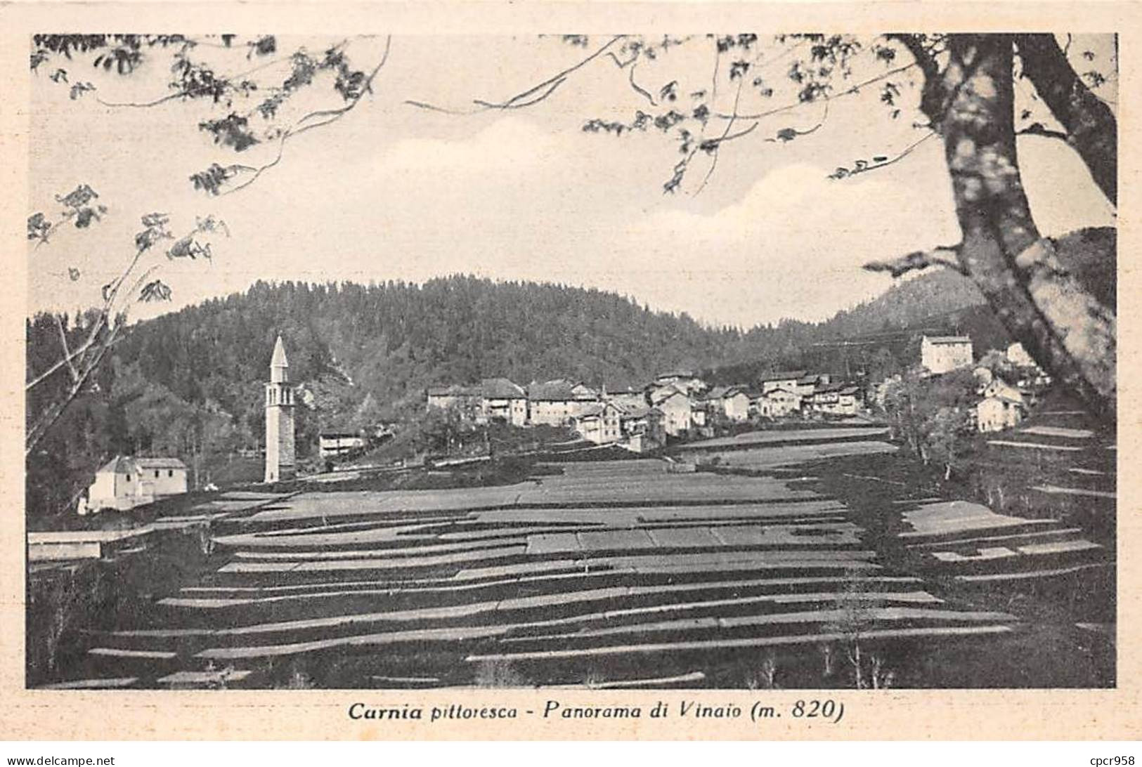 ITALIE - CARNIA - SAN42859 - Panorama Di Vinaio - Sonstige & Ohne Zuordnung