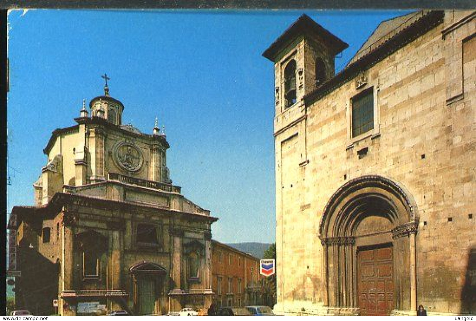 AB553 L'AQUILA - PIAZZA S. MARCO - L'Aquila