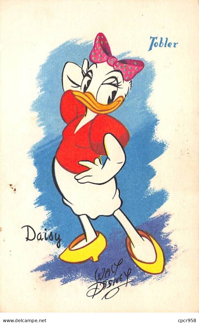 Disney - N°82681 - Tobler - Daisy - Carte Publicitaire - Disneyland