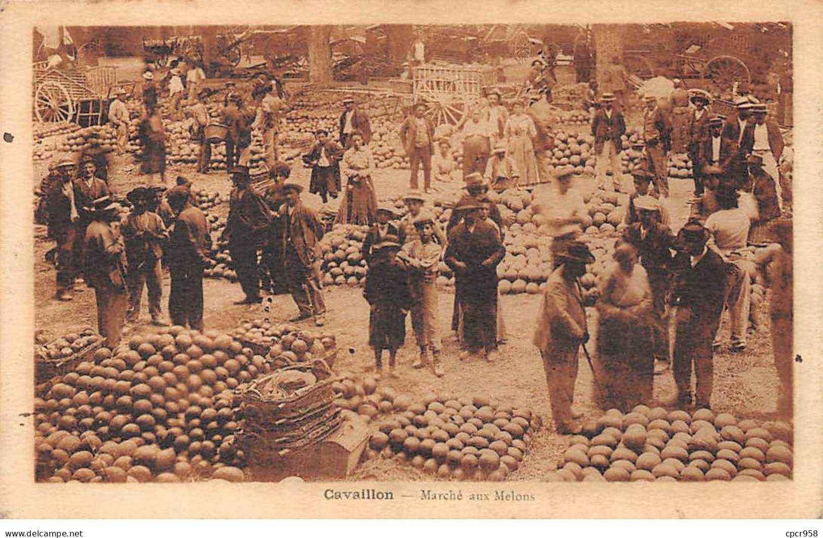 84 - CAVAILLON - SAN42718 - Marché Aux Melons - Cavaillon