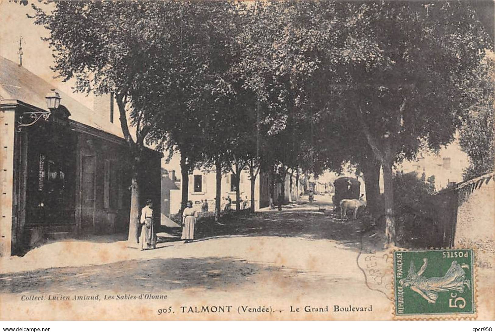 85 - TALMONT - SAN42722 - Le Grand Boulevard - Talmont Saint Hilaire