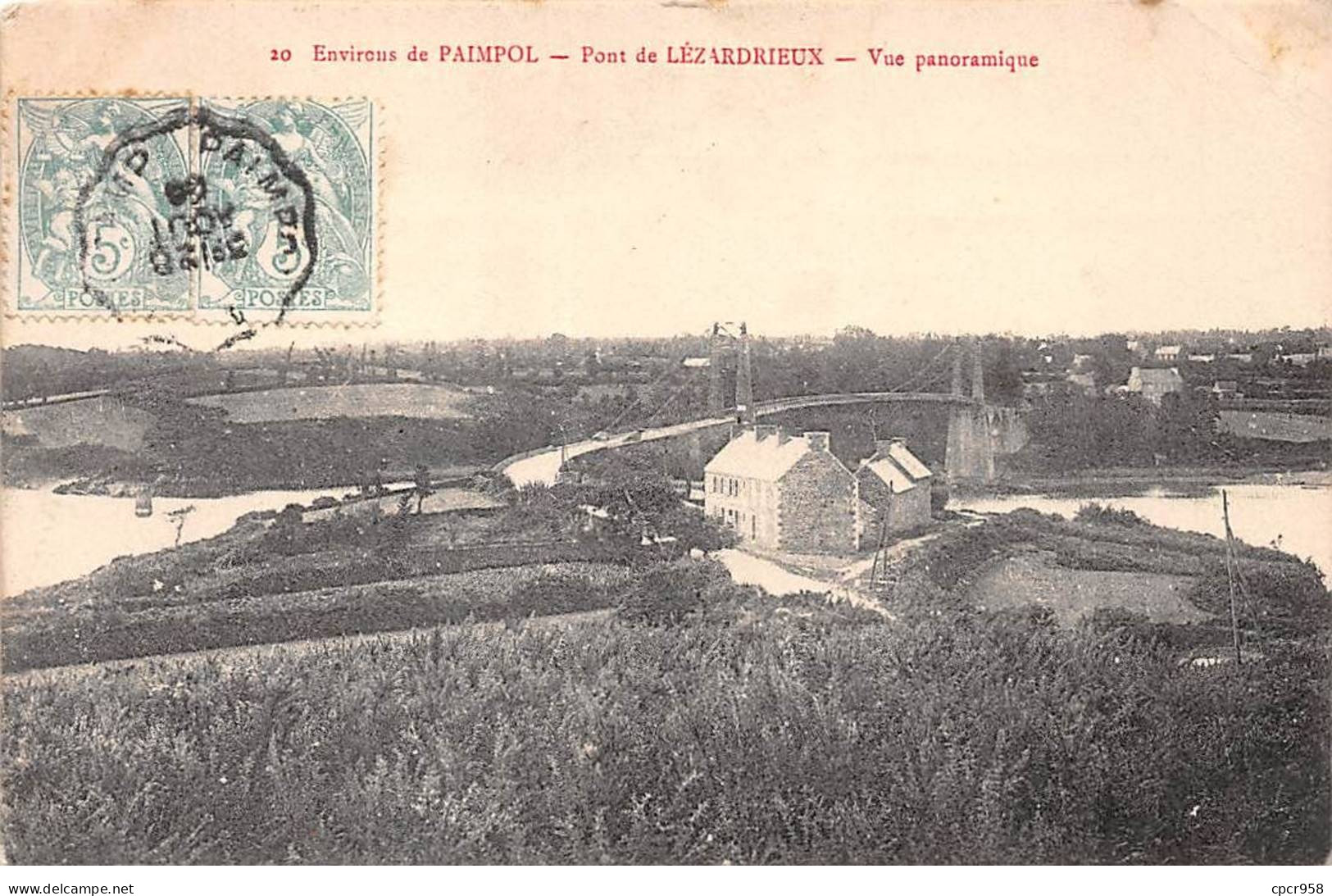 22 - LEZARDRIEUX - SAN43258 - Environs De Paimpol - Vue Panoramique - Autres & Non Classés