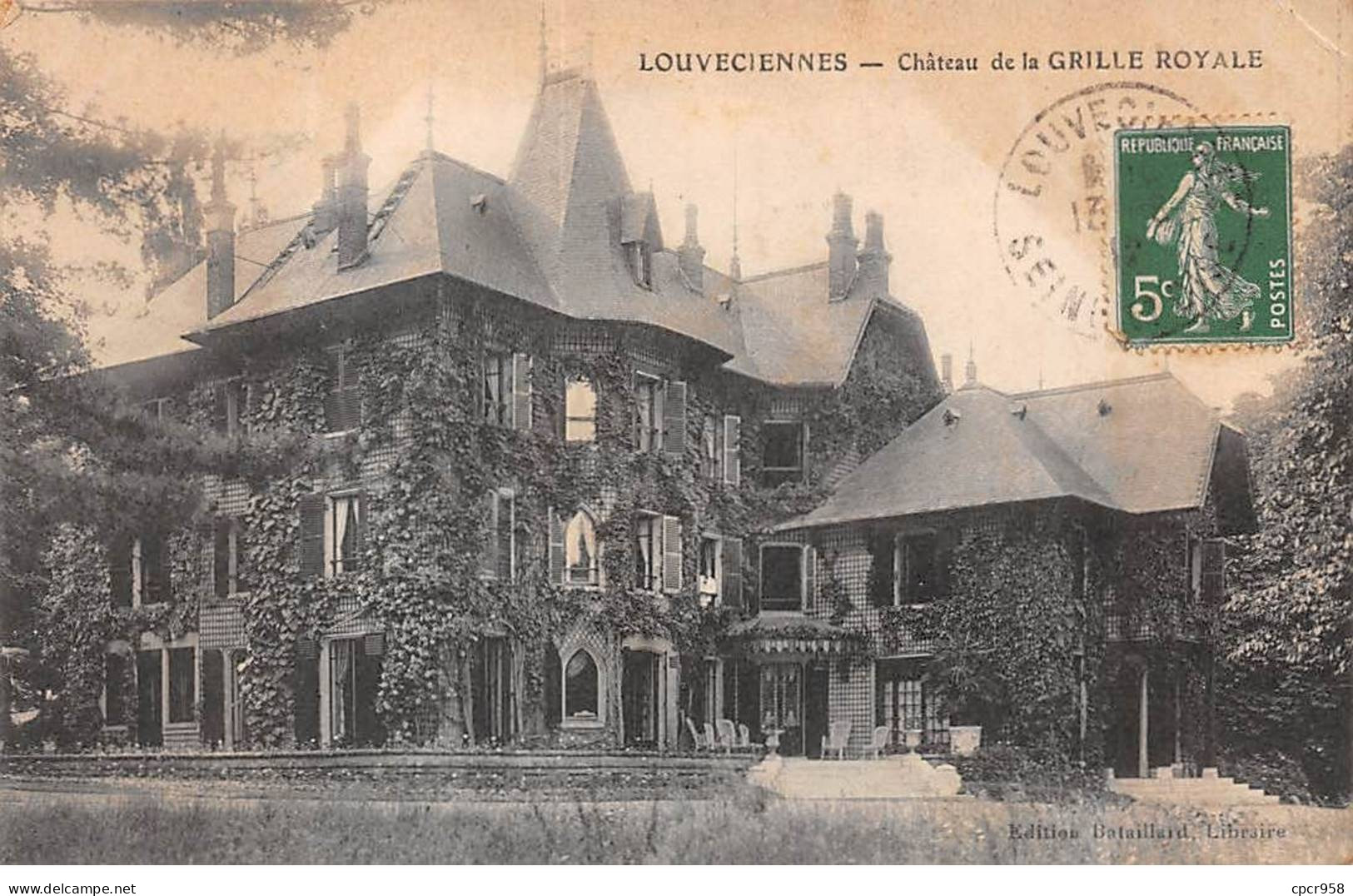 78 - LOUVECIENNES - SAN37824 - Château De La Grille Royale - Louveciennes