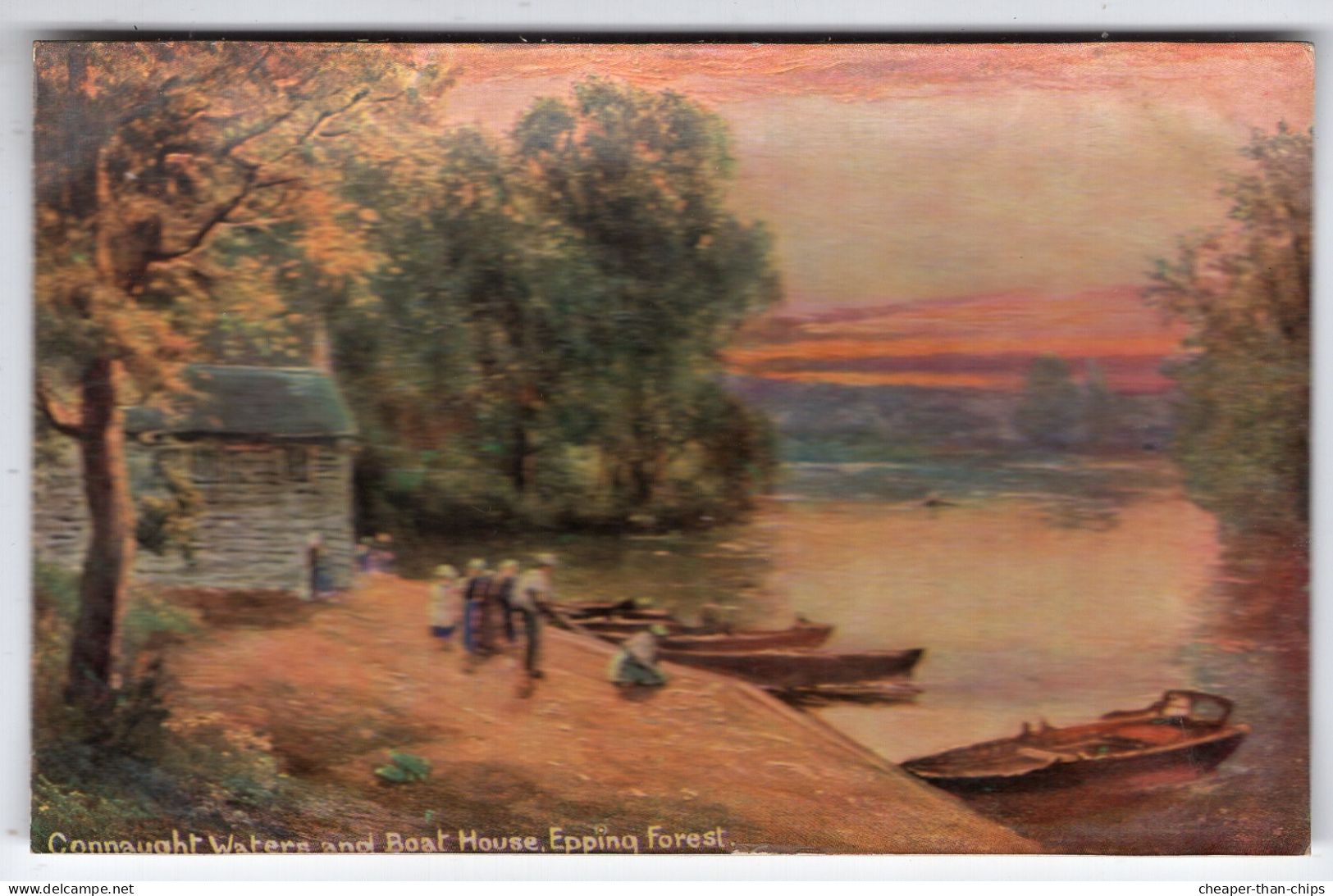 EPPING FOREST - Connaught Waters And Boat House - Hildesheimer Series 5489 - Sonstige & Ohne Zuordnung