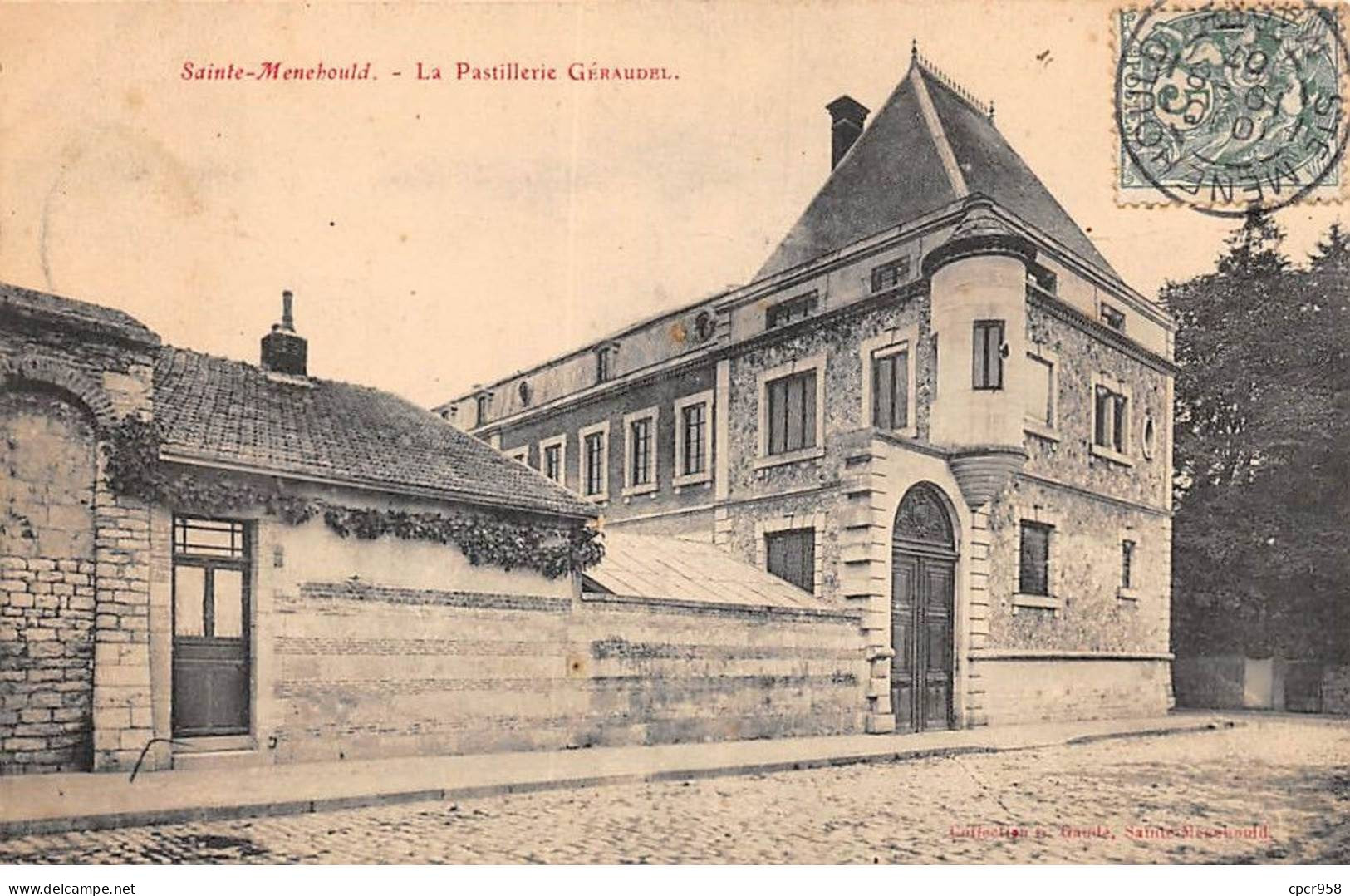 51 - STE MENEHOULD - SAN37406 - La Pastillerie Géraudel - Sainte-Menehould