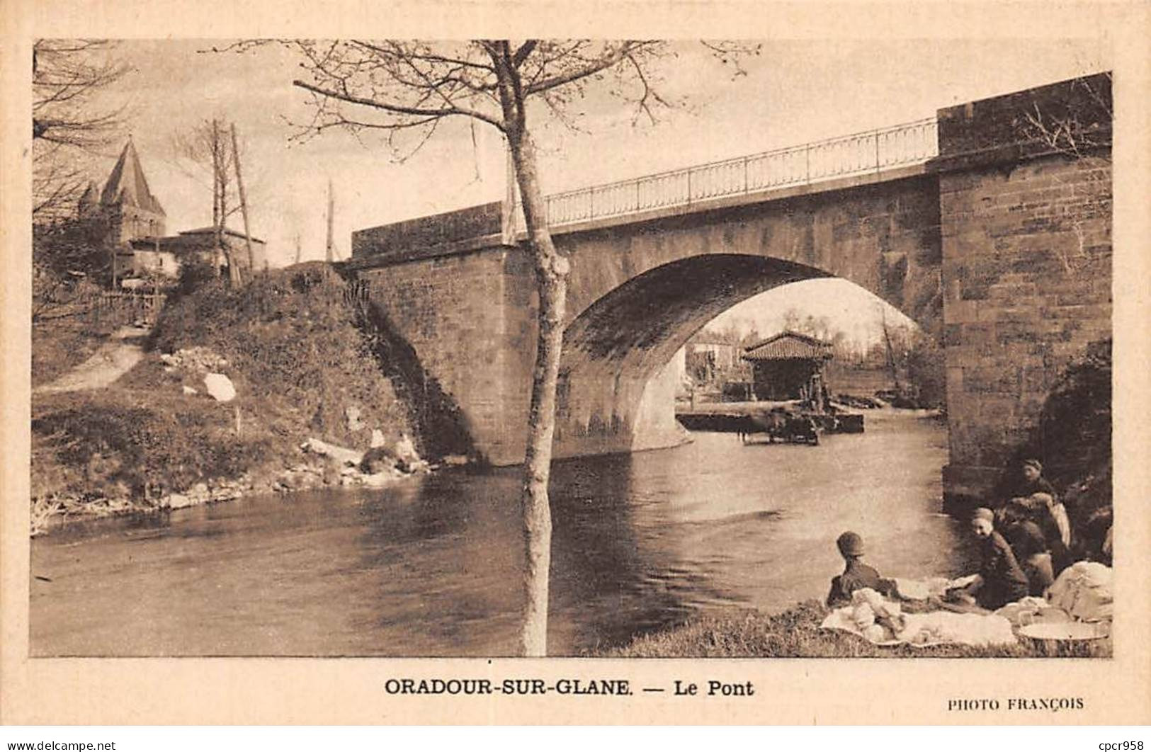 87 - ORADOUR SUR GLANE - SAN37756 - Le Pont - Oradour Sur Glane