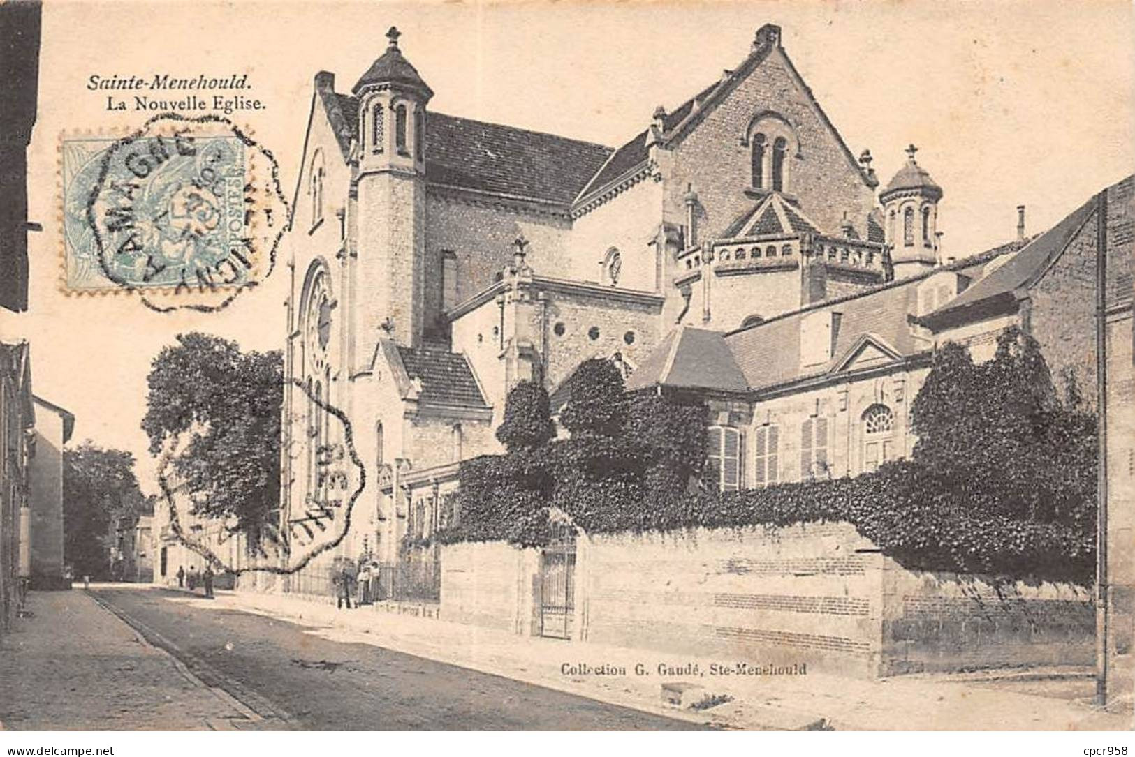 51 - STE MENEHOULD - SAN37402 - La Nouvelle Eglise - Sainte-Menehould