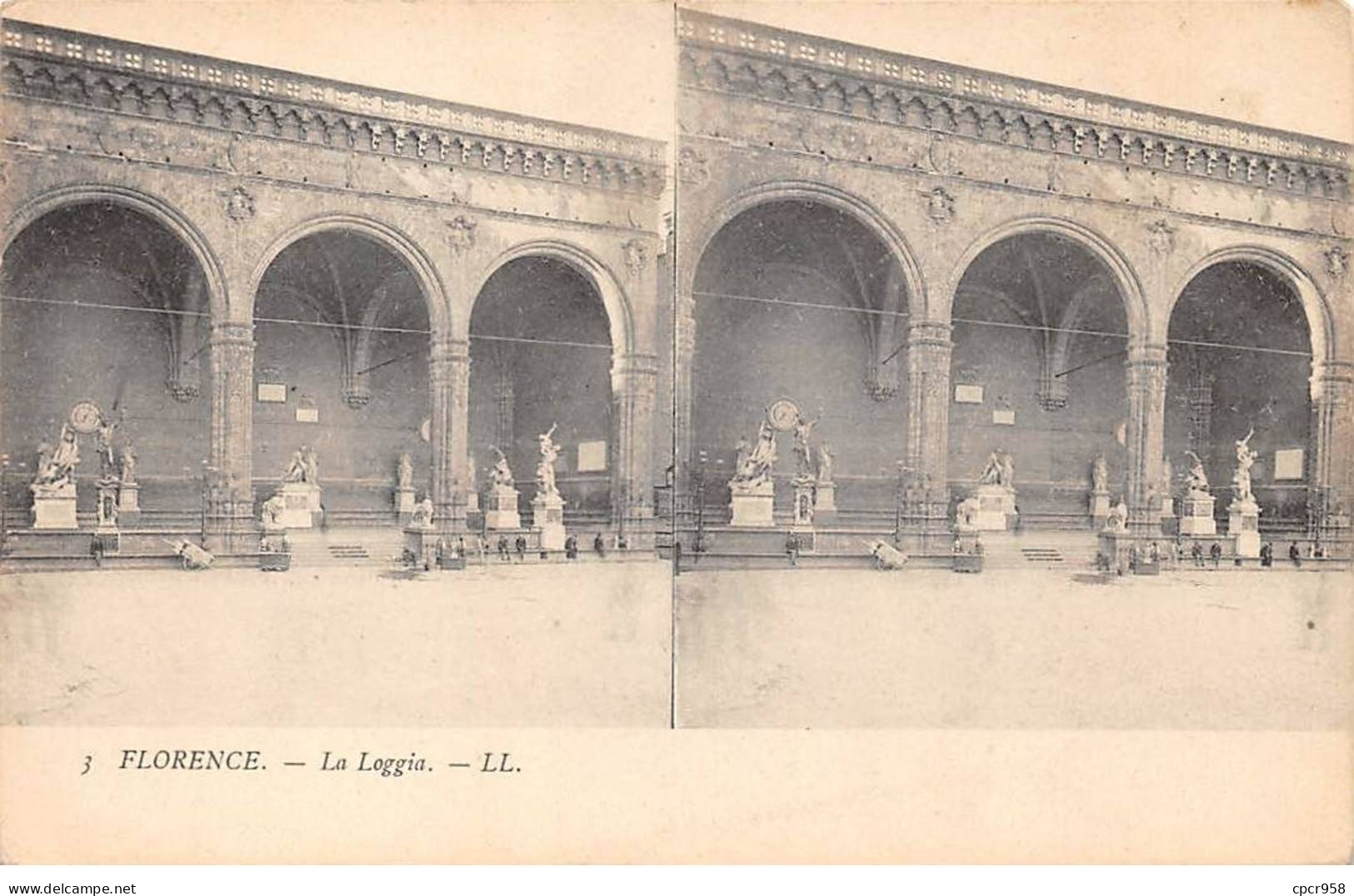 ITALIE - FLORENCE - SAN42838 - La Loggia - Firenze (Florence)