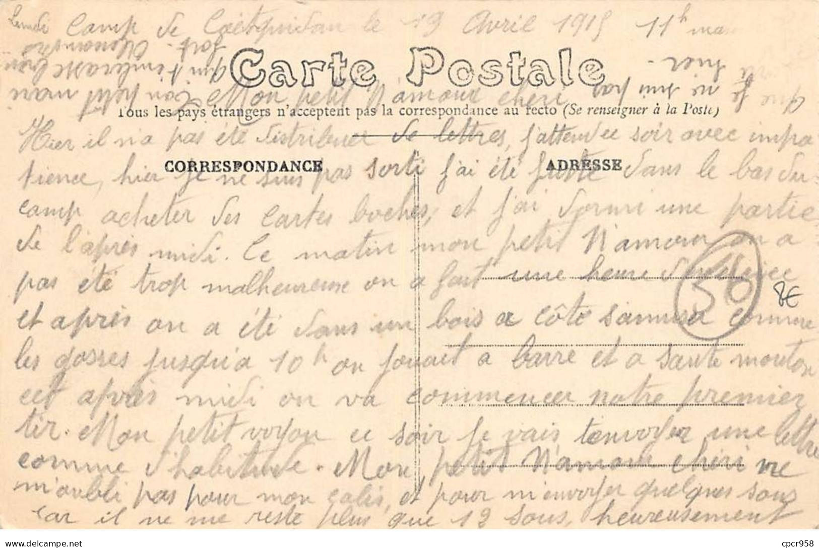 56 - COETQUIDAN - SAN37581 - Les Prisonniers Allemands à Coëtquidan - Les Prisonniers Allemands à La Cantine - Guer Coetquidan
