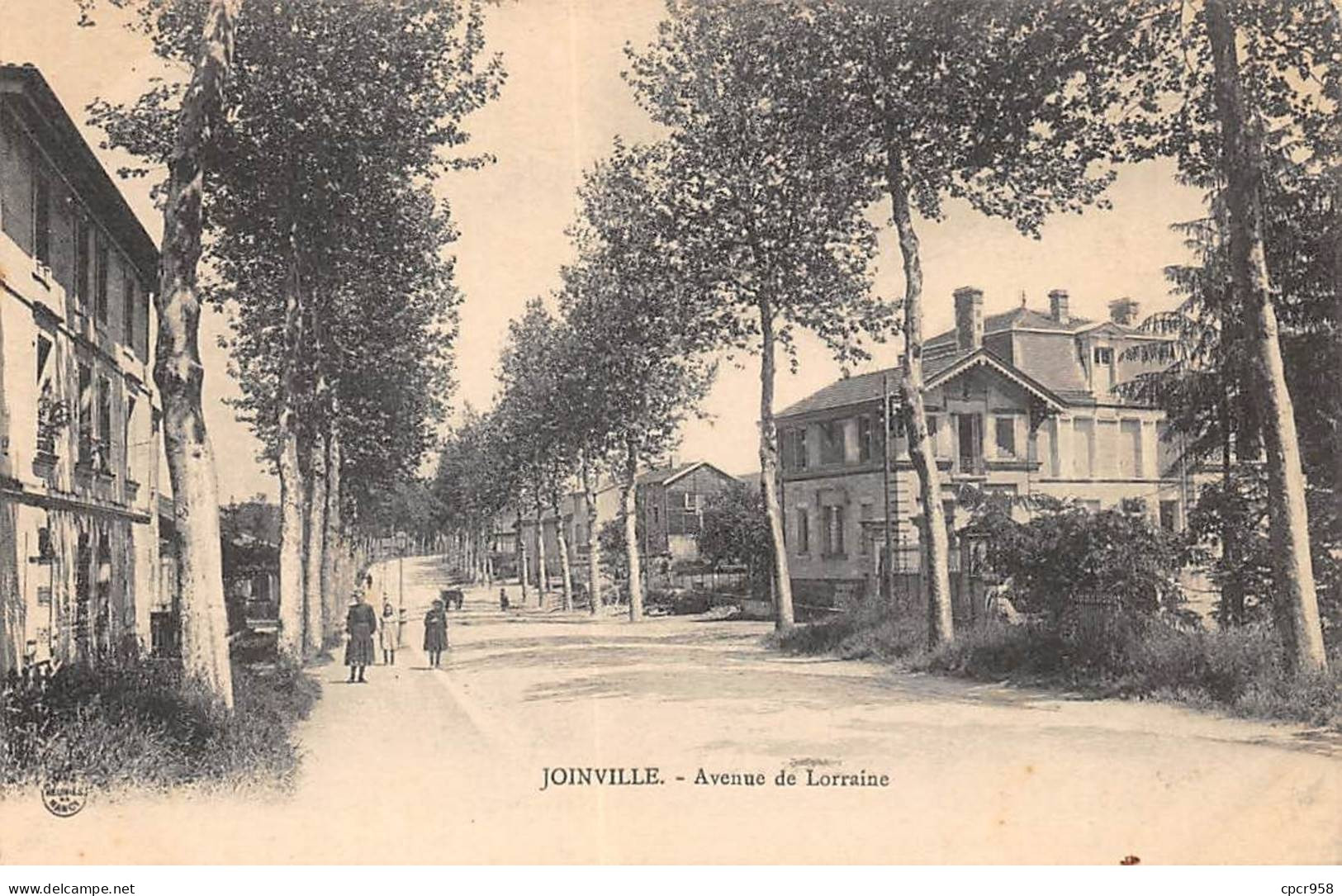 52 - JOINVILLE - SAN37520 - Avenue De Lorraine - Joinville
