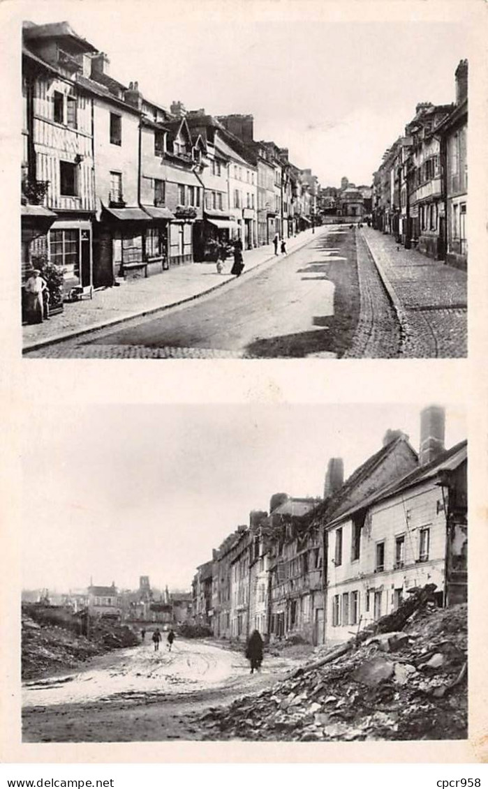 14 - LISIEUX - SAN43180 - Rue De Caen - Lisieux