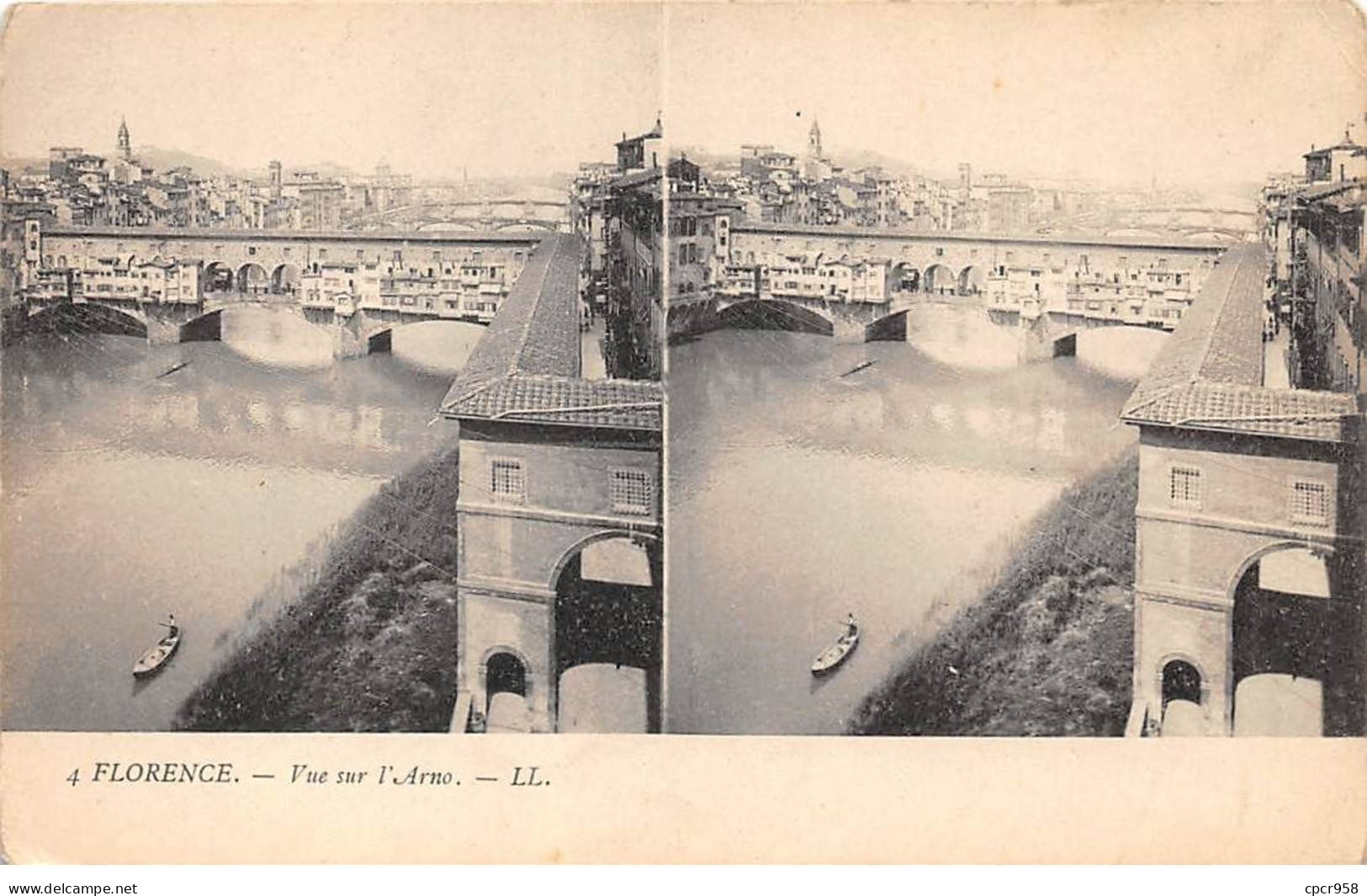 ITALIE - FLORENCE - SAN42835 - Vue Sur L'Arno - Firenze (Florence)