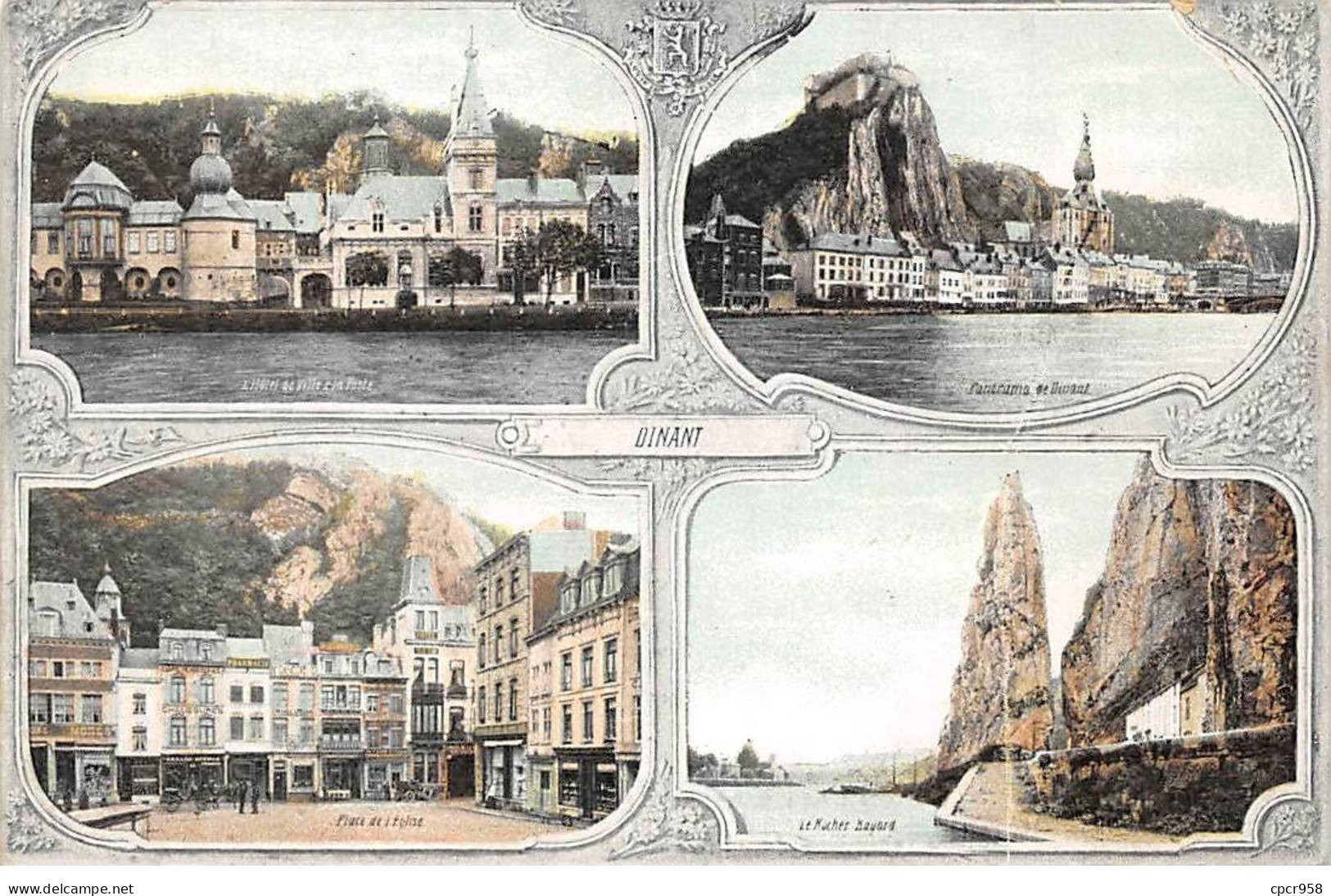 BELGIQUE - DINANT - SAN42792 - Vue D'ensemble - Dinant