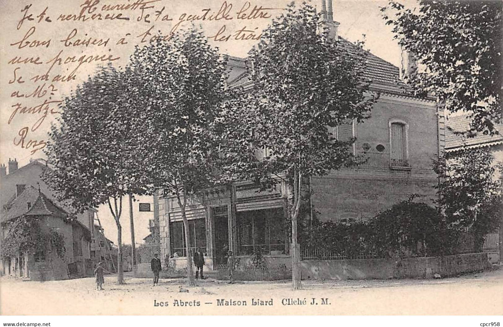 38 - LES ABRETS - SAN43487 - Maison Liard - Les Abrets