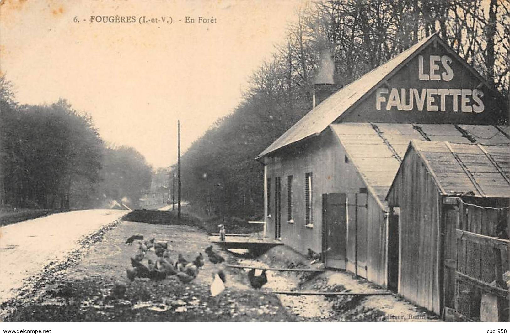 35 - FONGERES - SAN43437 - En Forêt - Fougeres