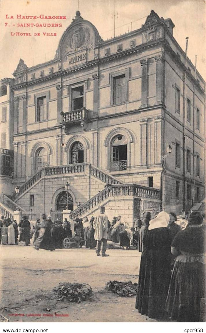 31 - SAINT GAUDENS - SAN38112 - L'Hôtel De Ville - Saint Gaudens