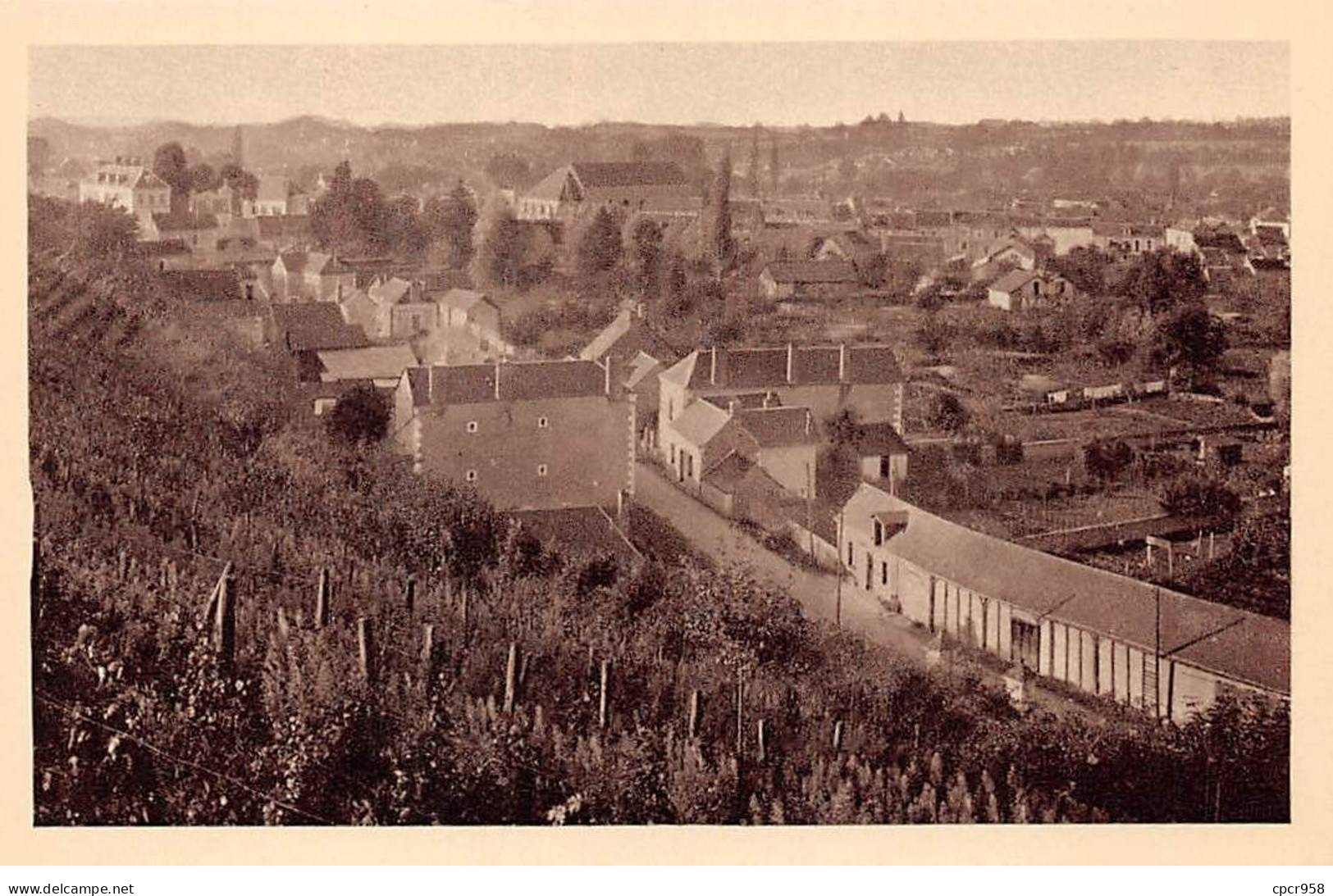 72.AM18951.Chateau Du Loir.Vue Générale - Chateau Du Loir