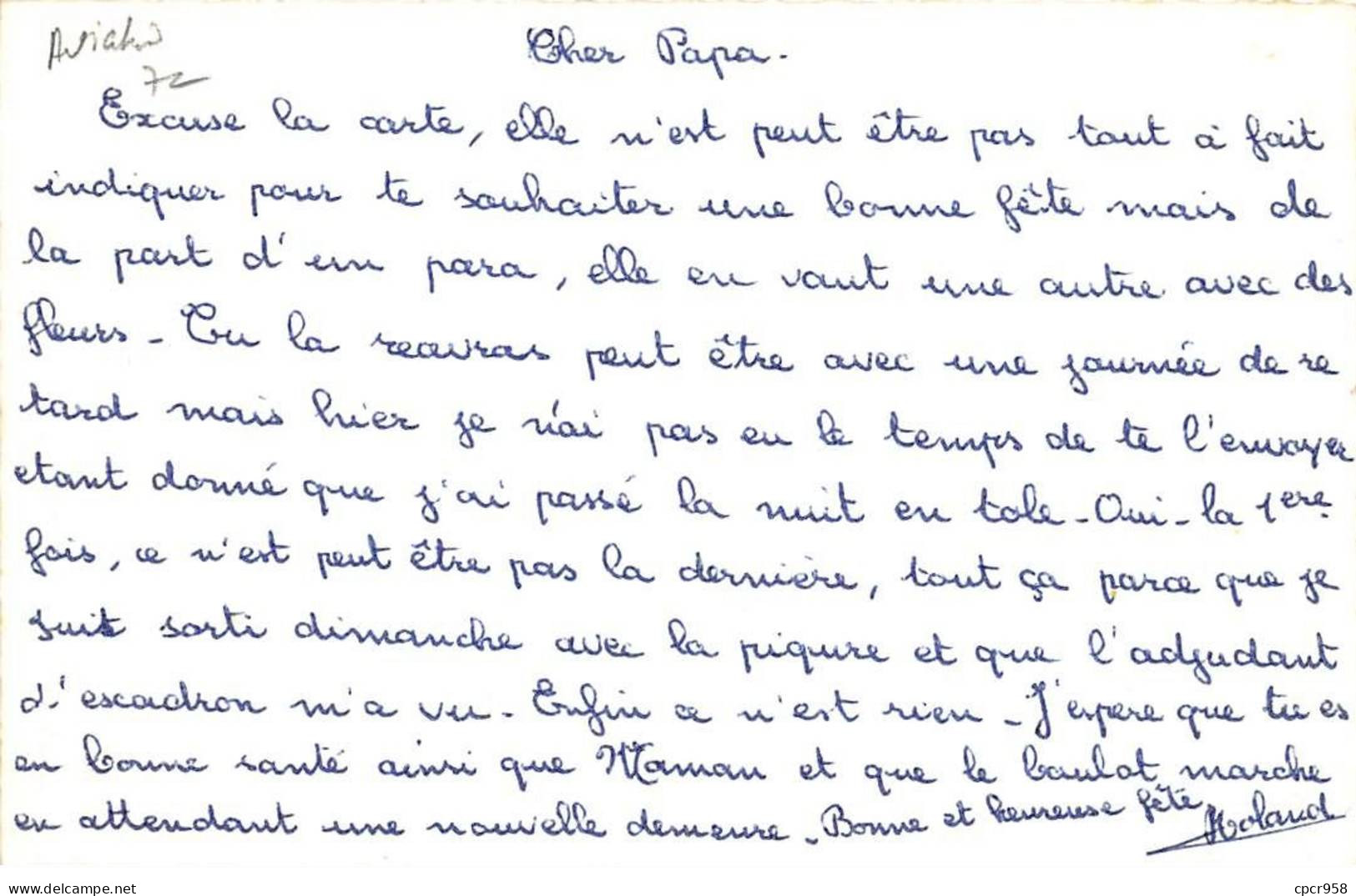 Aviation - N°83020 - Parachutisme - Hommes Près à Sauter - Parachutisme