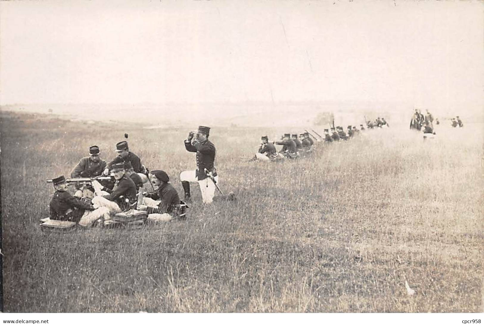 37- N°83290 - Camp Du Ruchard - Militaires - 1912-1913 - Carte Photo - Sonstige & Ohne Zuordnung