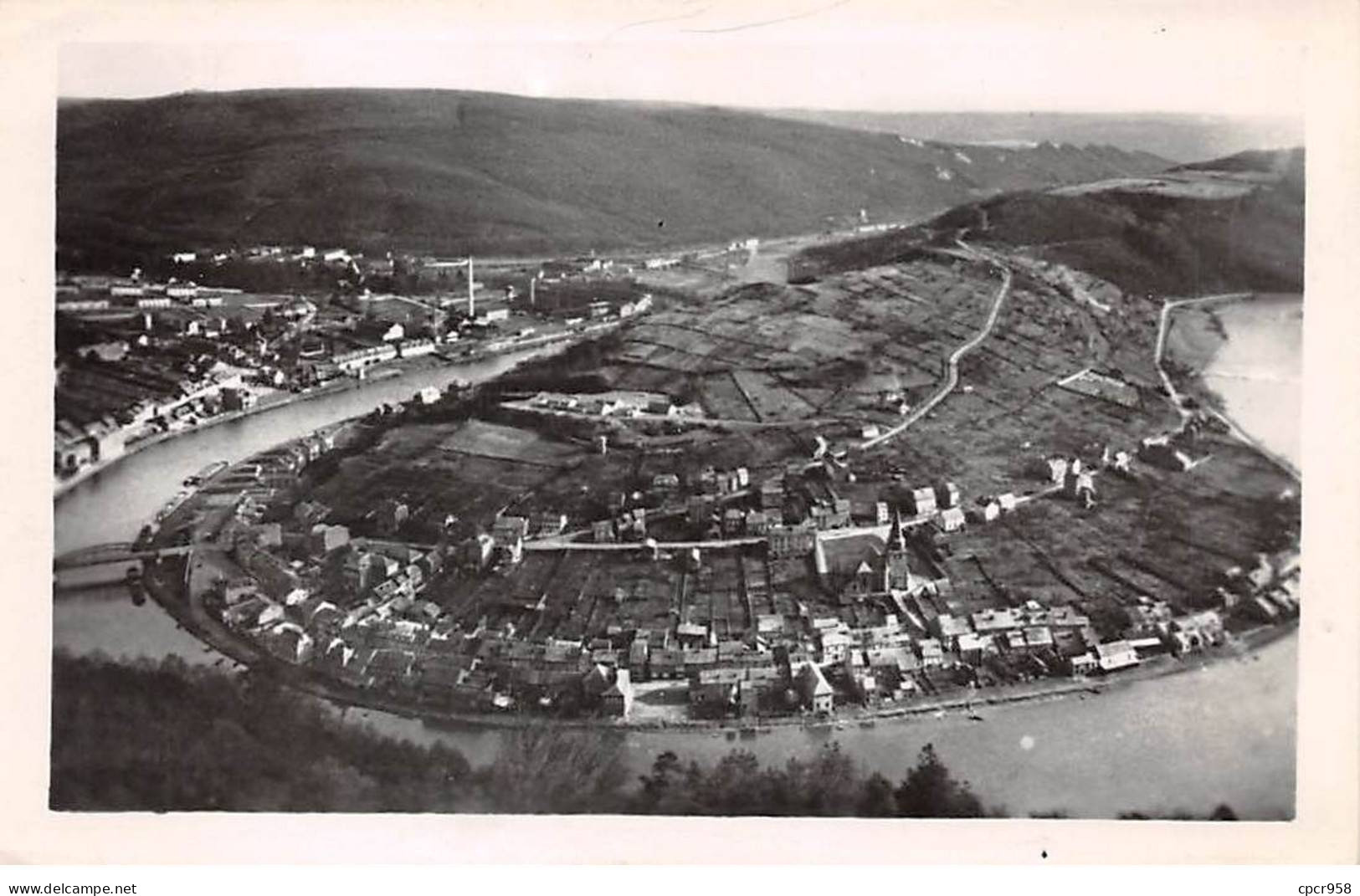 08 - N°83258 - MONTHERME - Vue Aérienne - Carte Photo - Montherme