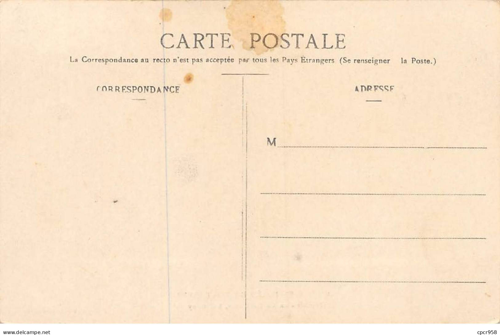 CHASSE - SAN37919 - Chasse En Forêt De Saint Sever - Hallali D'un Cerf Dix Cors - A Cotigny - Jagd