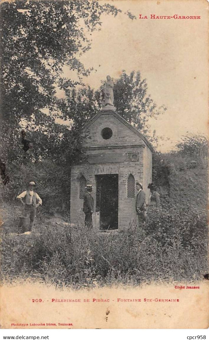 31 - PIBRAC - SAN38066 - Pèlerinage - Fontaine Ste Germaine - Pibrac