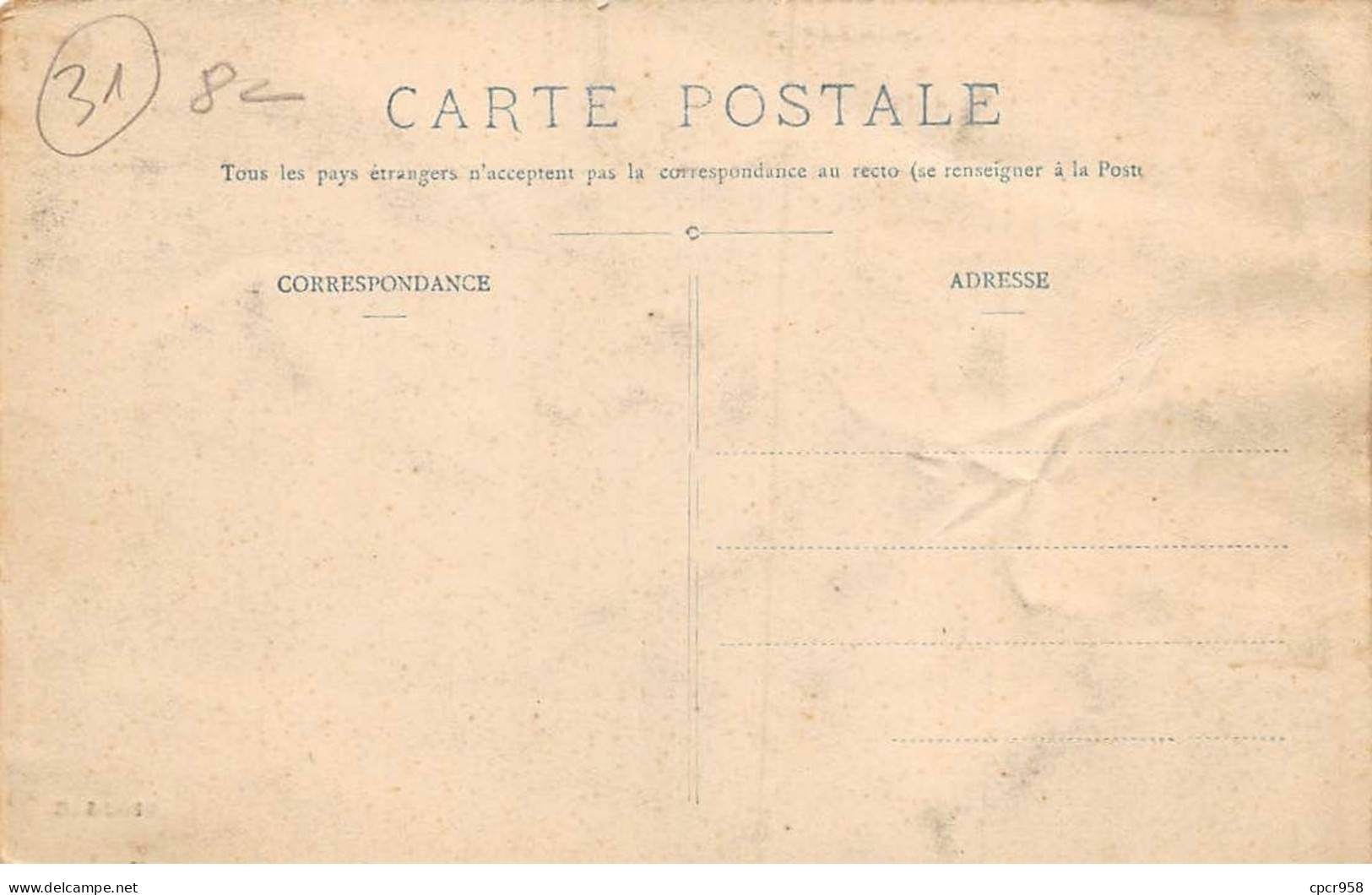 31 - TOULOUSE - SAN37978 - Exposition Horticole - Graineterie Louis Boudet - 1908 - Toulouse