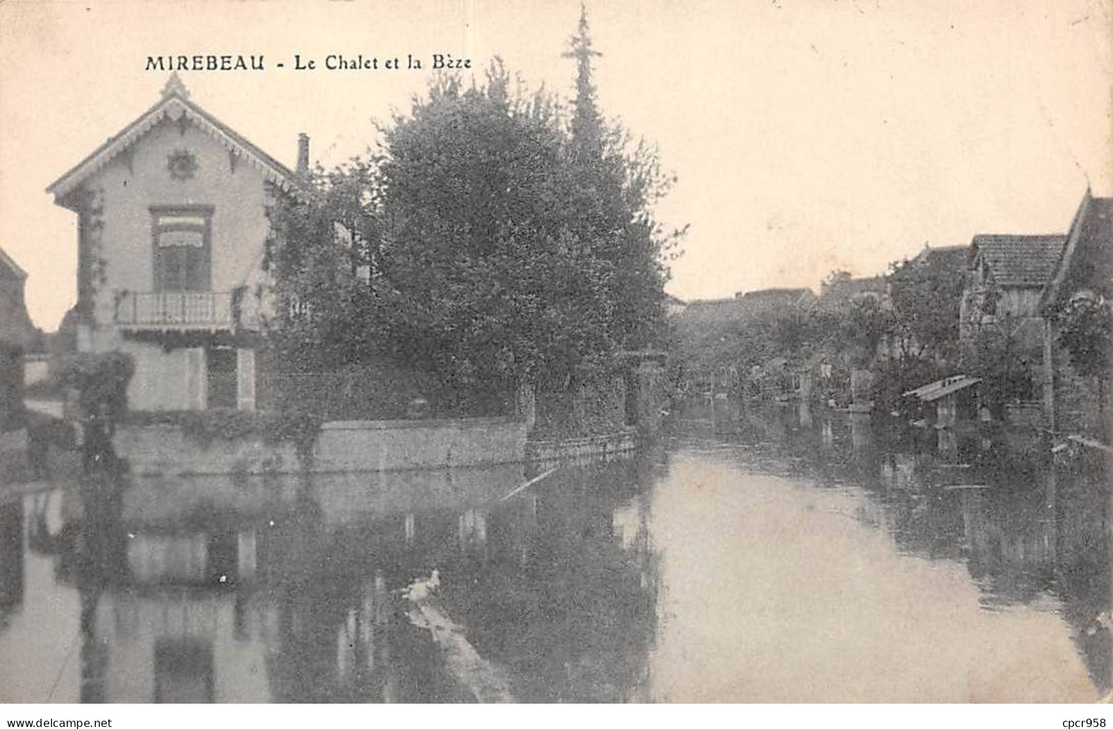 21 - MIREBEAU - SAN38395 - Le Chalet Et La Bèze - Mirebeau