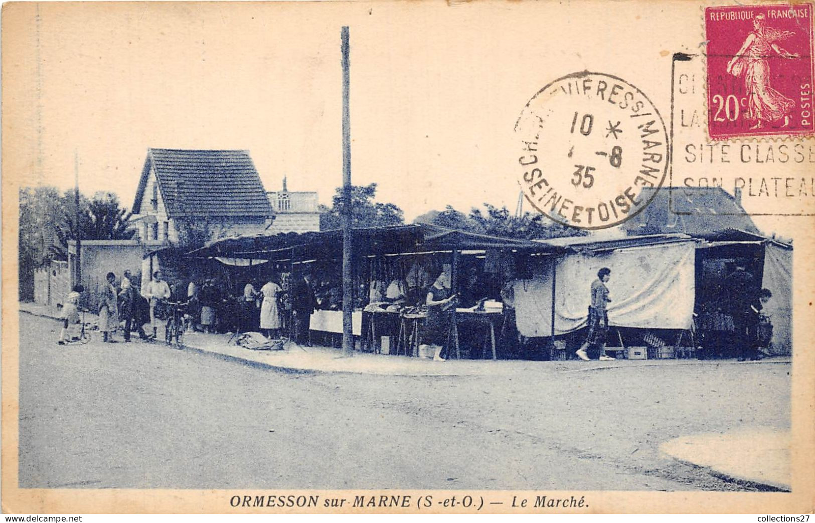 94-ORMESSON-SUR-MARNE- LE MARCHE - Ormesson Sur Marne