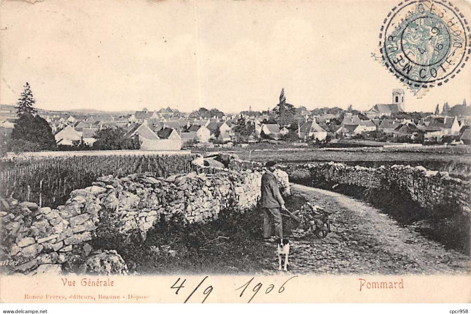 21 - POMMARD - SAN38250 - Vue Générale - Beaune