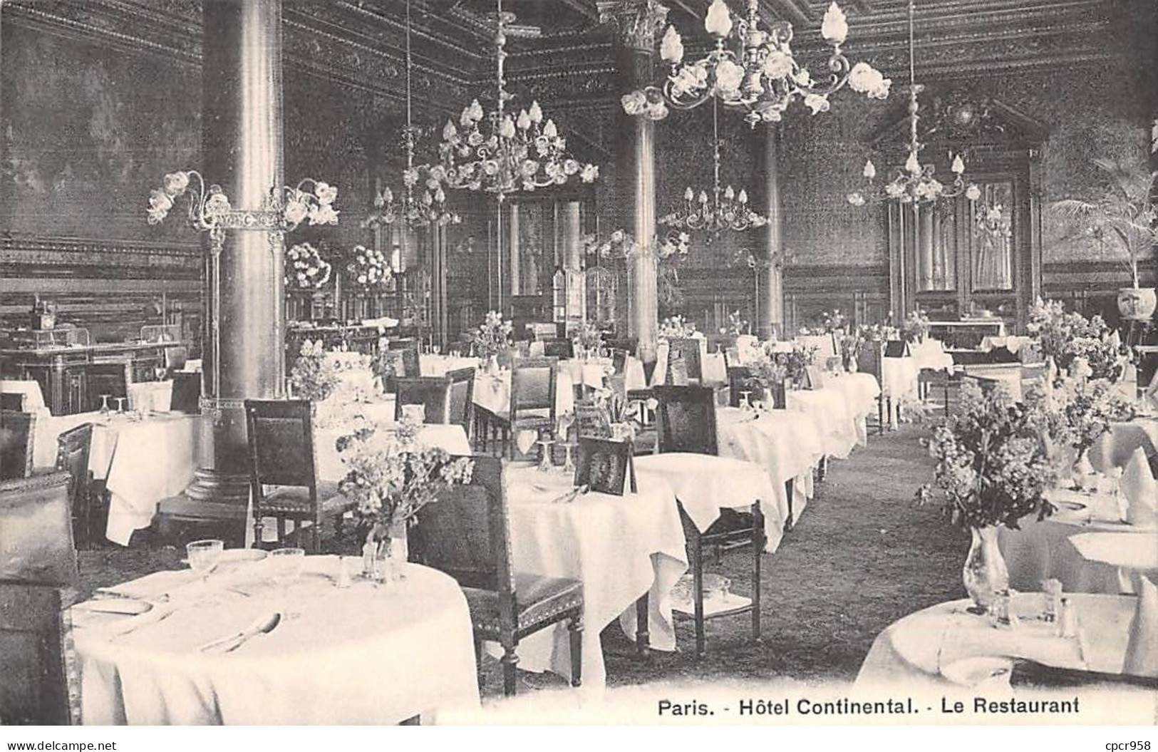 75.AM19035.Paris.75009.Hôtel Continental.Le Salon Mauresque - Arrondissement: 09