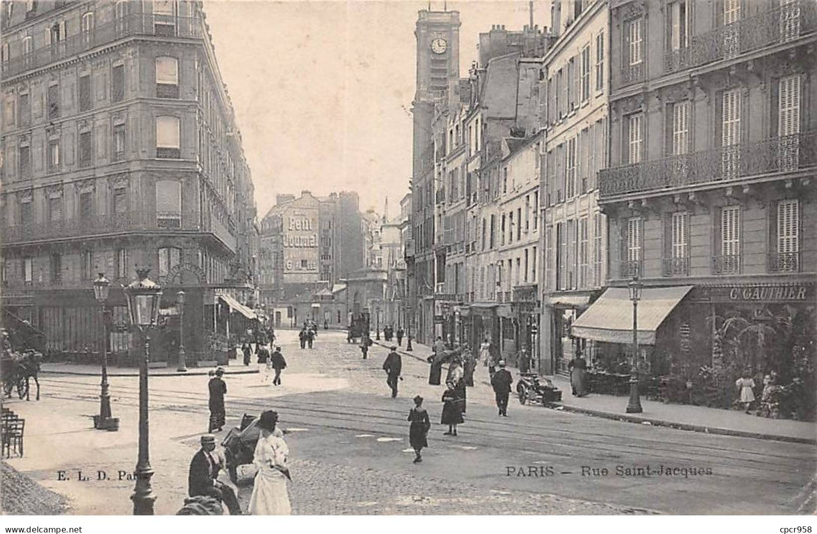 75.AM19029.Paris.75005.Rue Saint Jacques - Arrondissement: 05