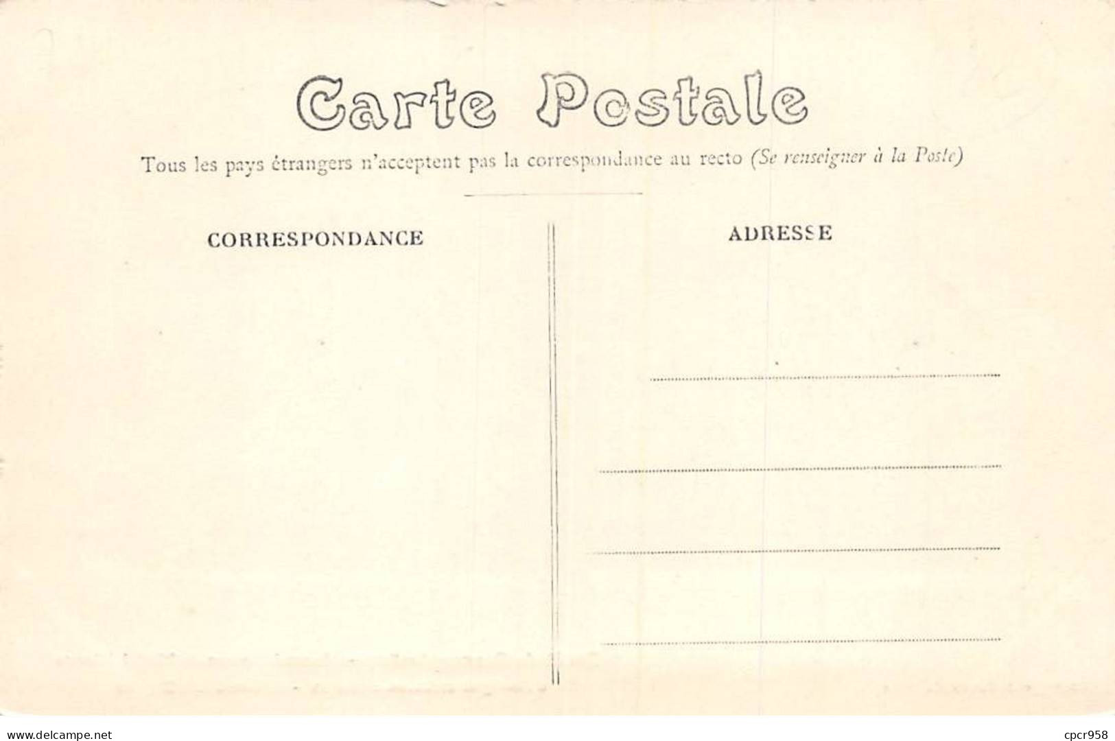 CHASSE - SAN37958 - Forêt De Bercey - Chasse à Courre De MM Le Comte D'Andigné Et Baron De Layre - Hunting