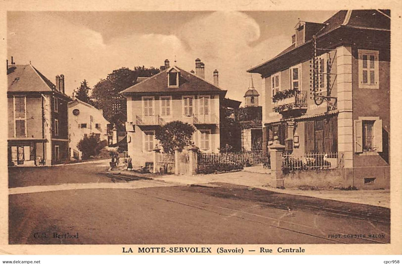 73.AM18978.La Motte Servolex.Rue Centrale - La Motte Servolex