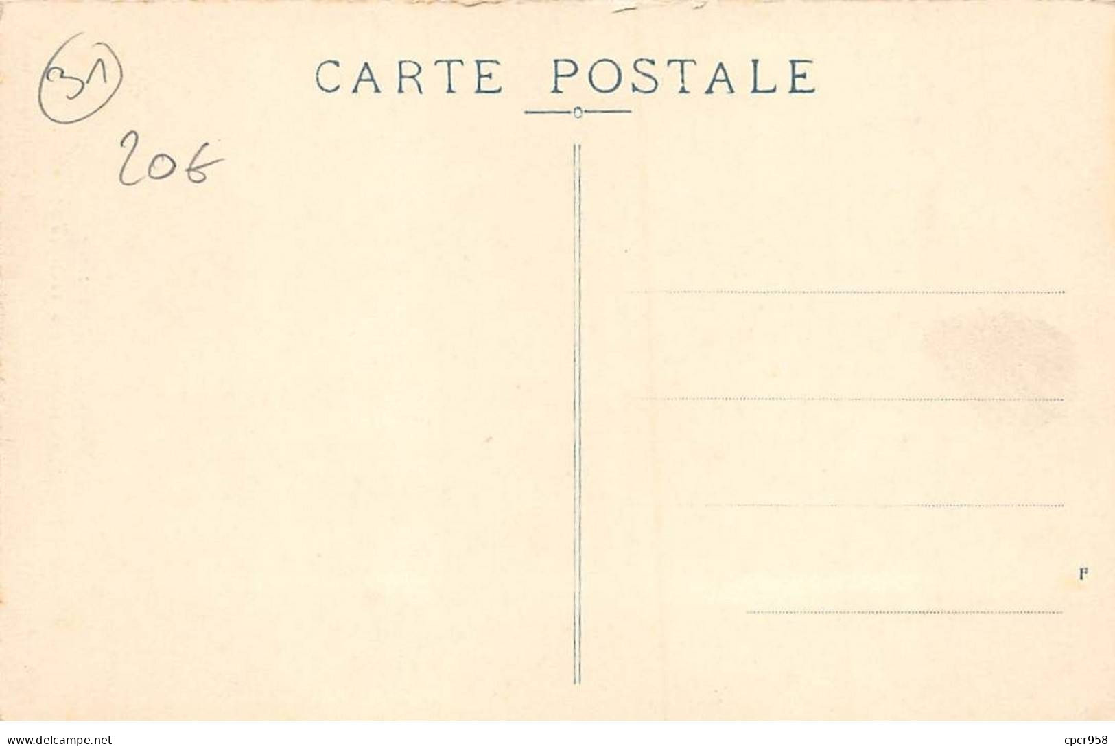 31 - TOULOUSE - SAN43380 - L'Aviateur Morin En Promenade - 28 Février 1911 - Toulouse