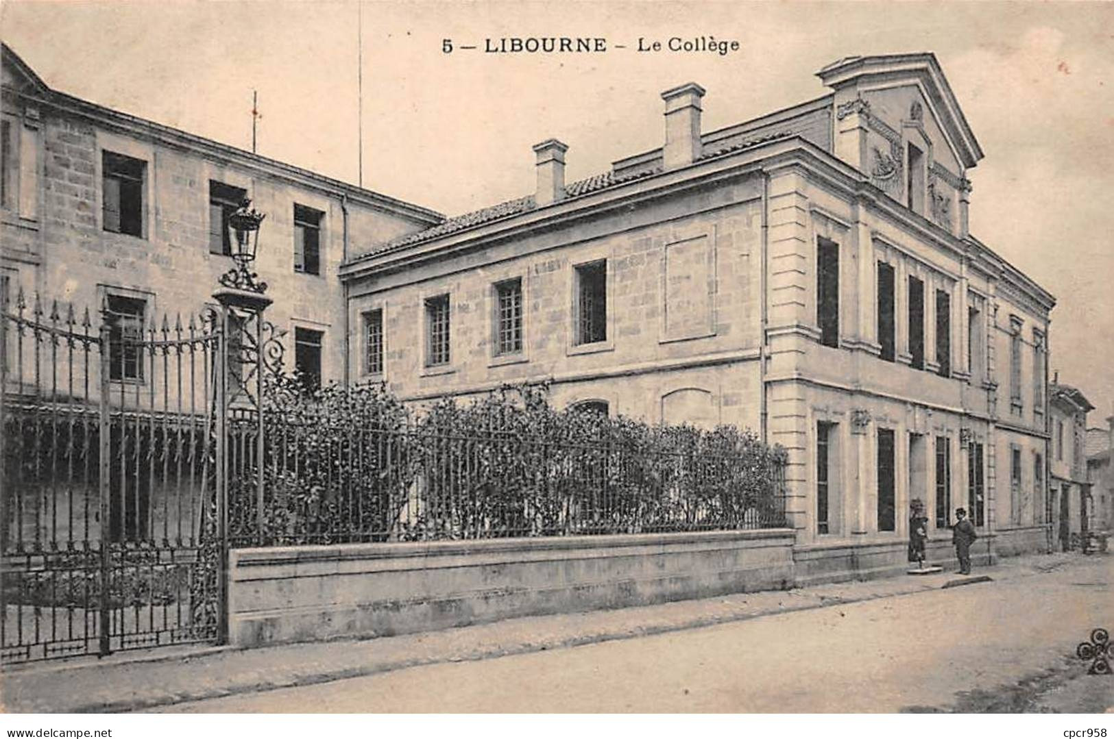 33 - LIBOURNE - SAN43399 - Le Collège - Libourne