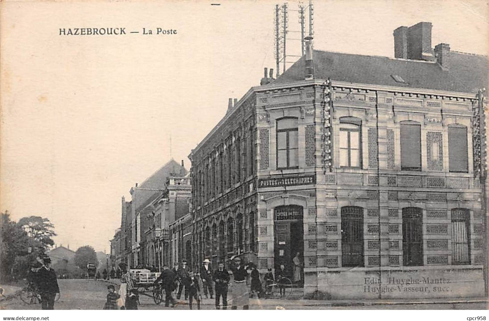 59 - HAZEBROUCK - SAN43731 - La Poste - Hazebrouck