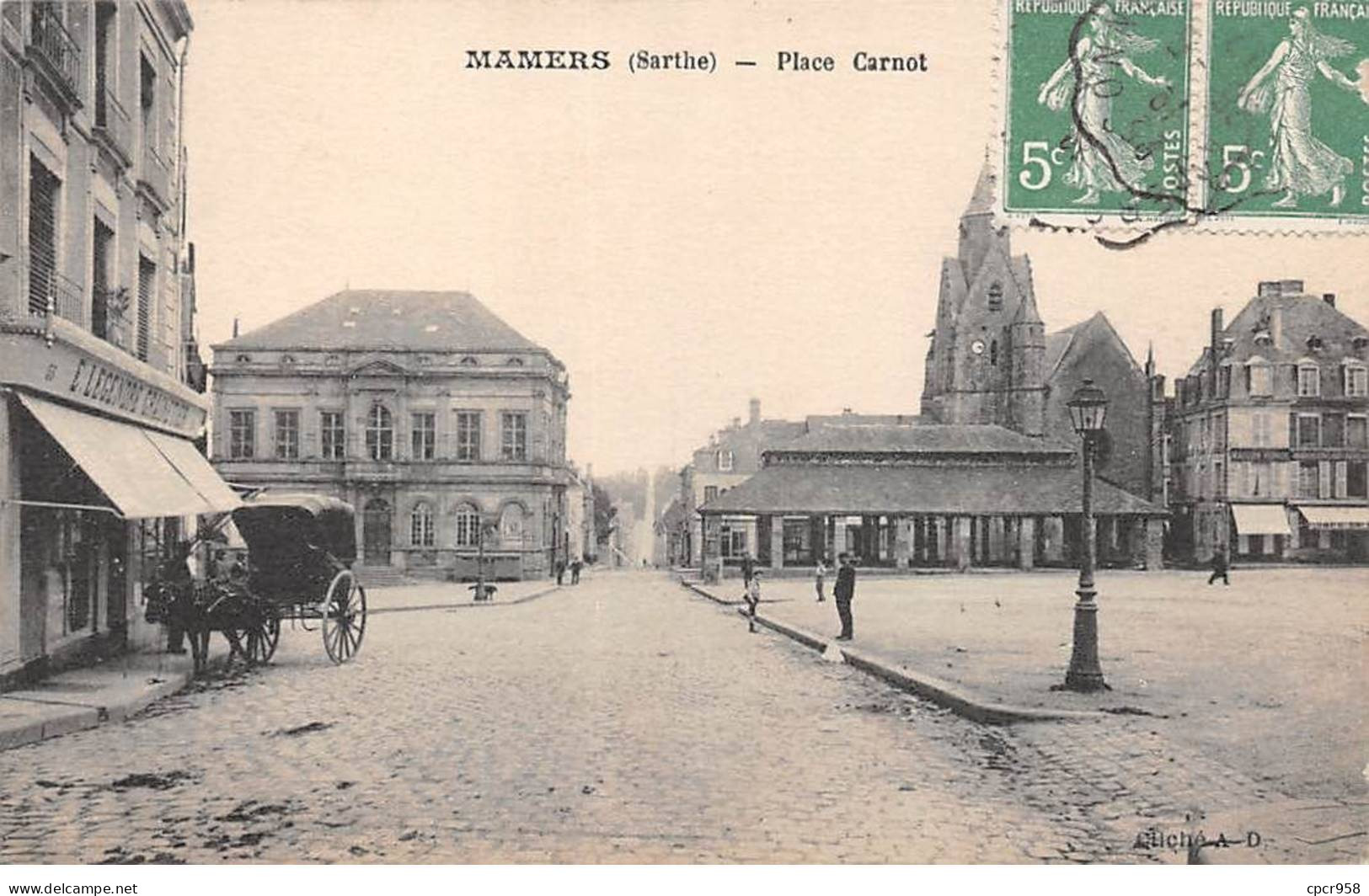 72.AM18965.Mamers.Place Carnot - Mamers